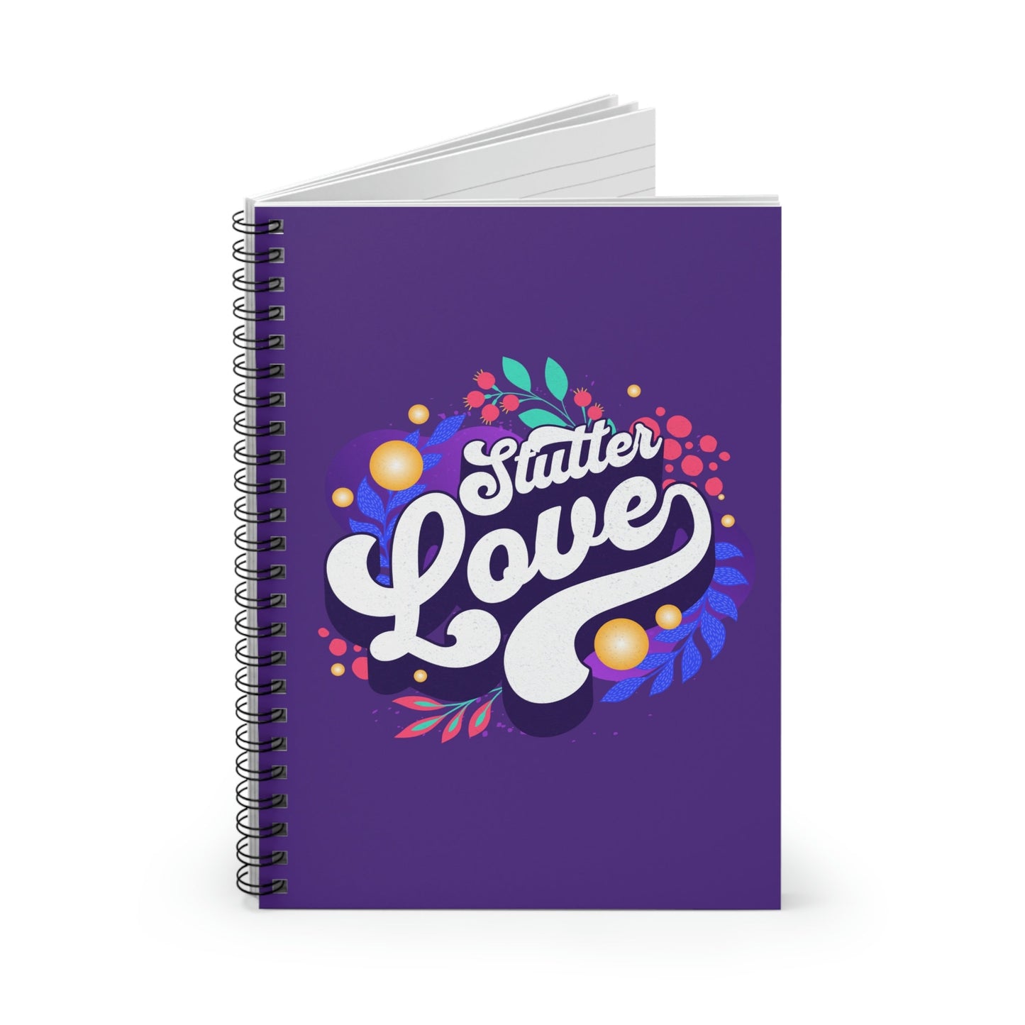 Stutter Love Retro Notebook