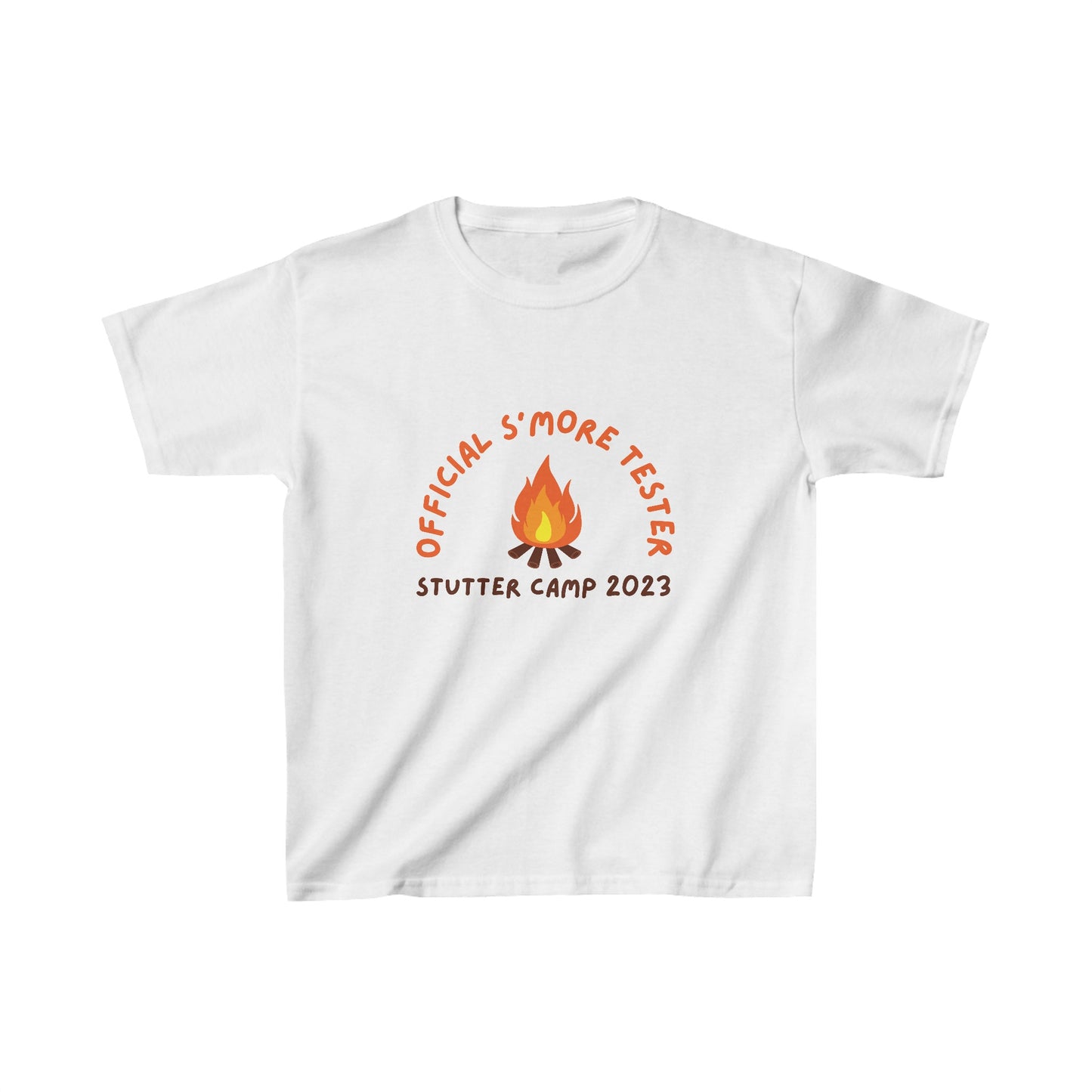 Official S'more Tester Campfire Stutter Shirt