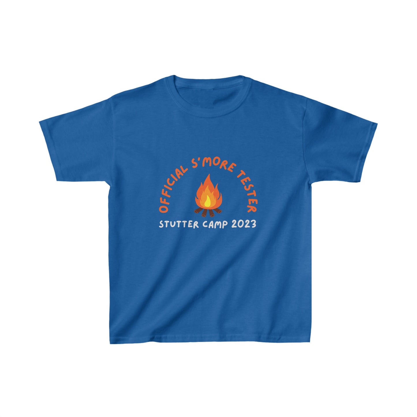 Official S'more Tester Campfire Stutter Shirt