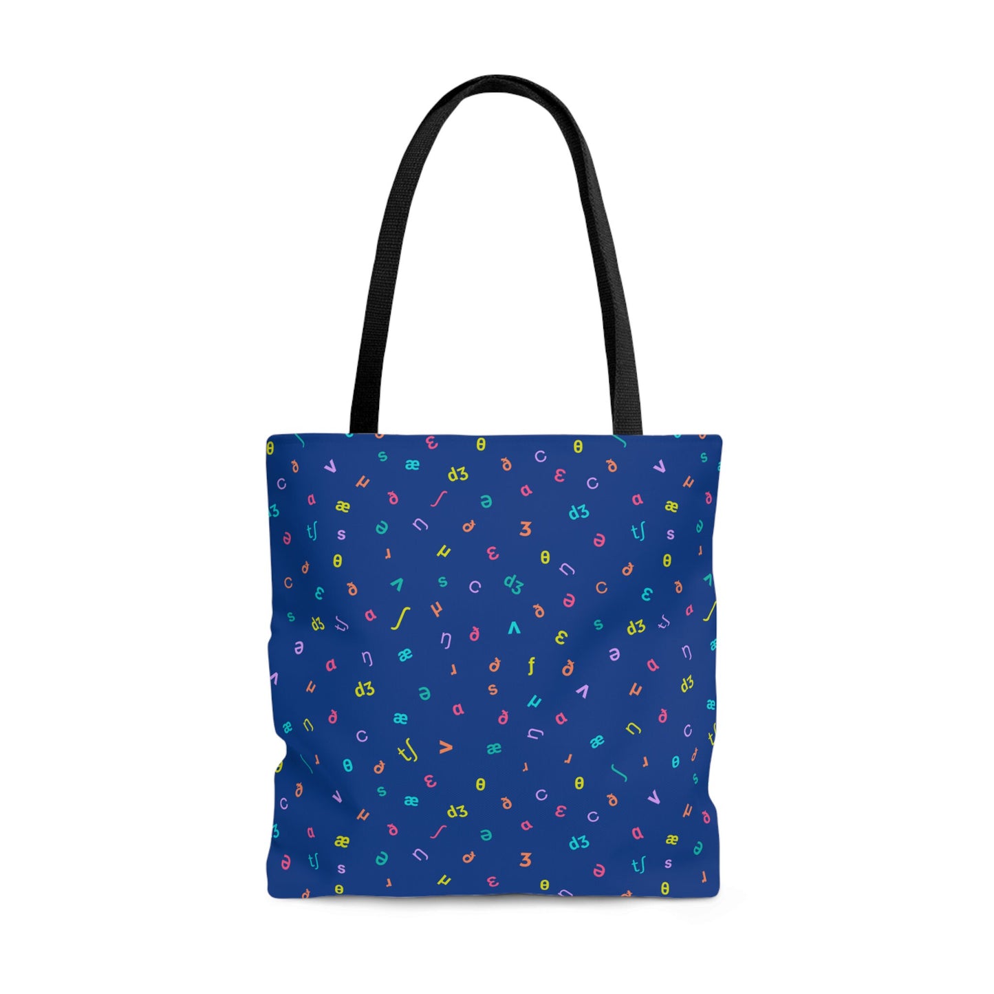 IPA Phonetic Symbol Tote Bag (3 size options)