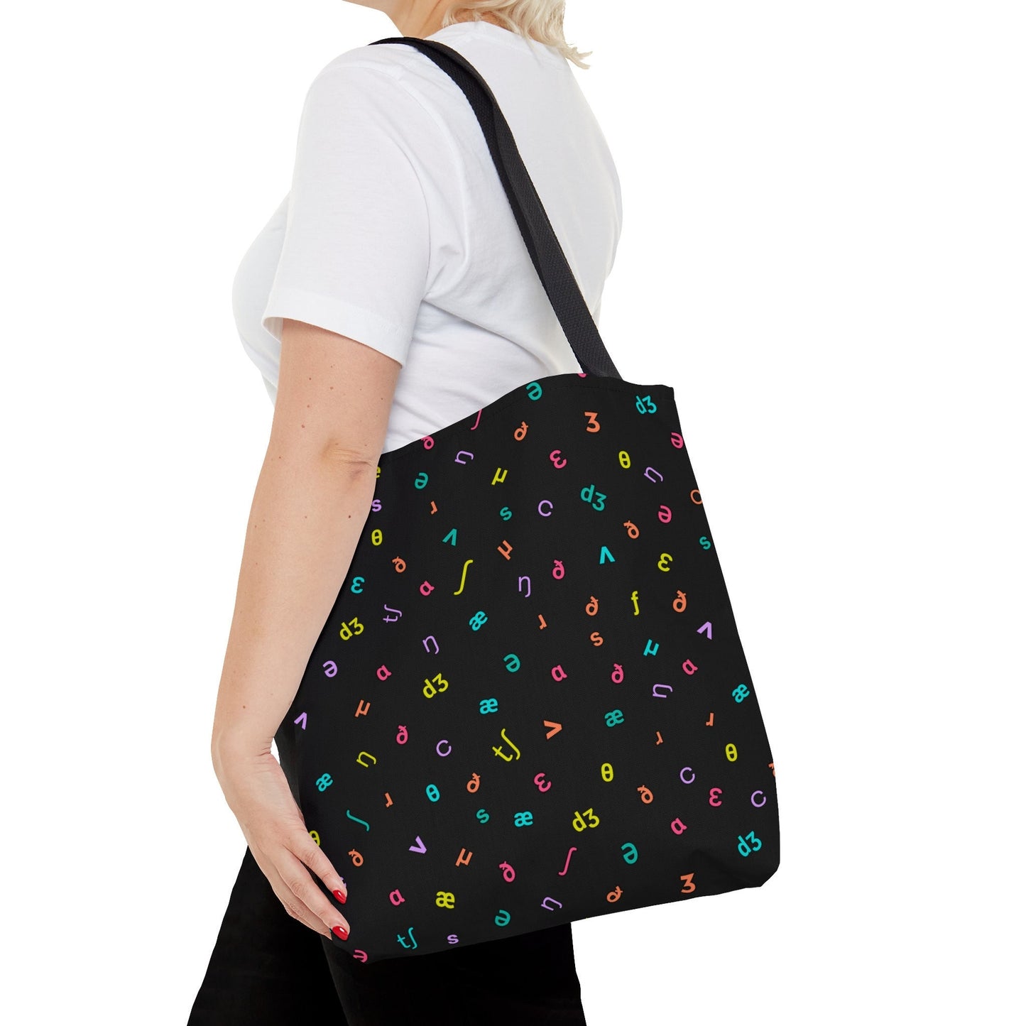 IPA Phonetic Symbol Tote Bag (3 size options)