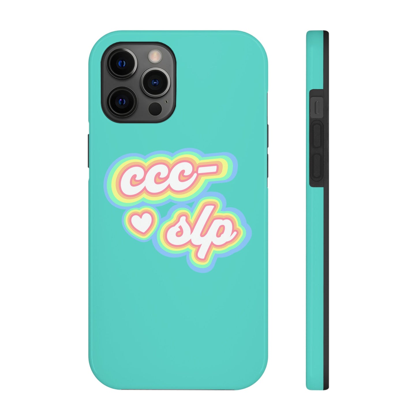 CCC-SLP Retro Pastel Tough Phone Case