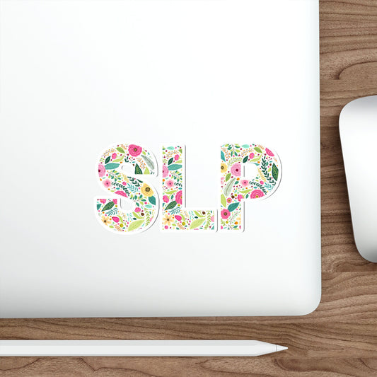 Floral SLP Sticker 2", 3", 4", 5"