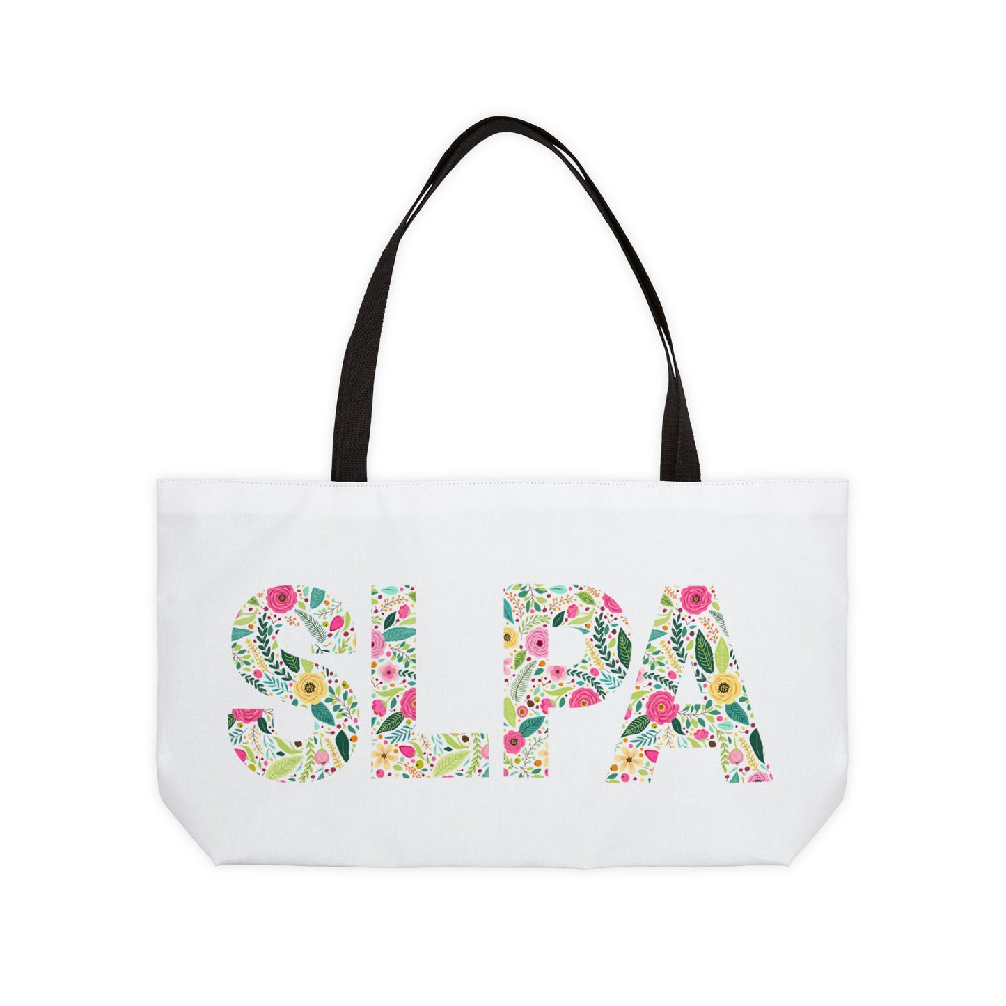 SLPA Floral Weekender Tote Bag