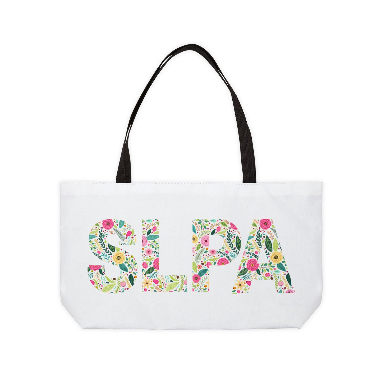 SLPA Floral Weekender Tote Bag