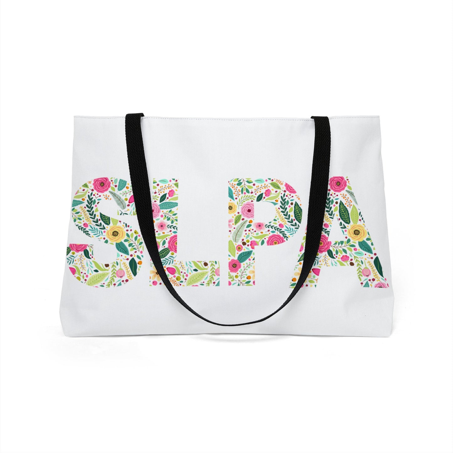 SLPA Floral Weekender Tote Bag