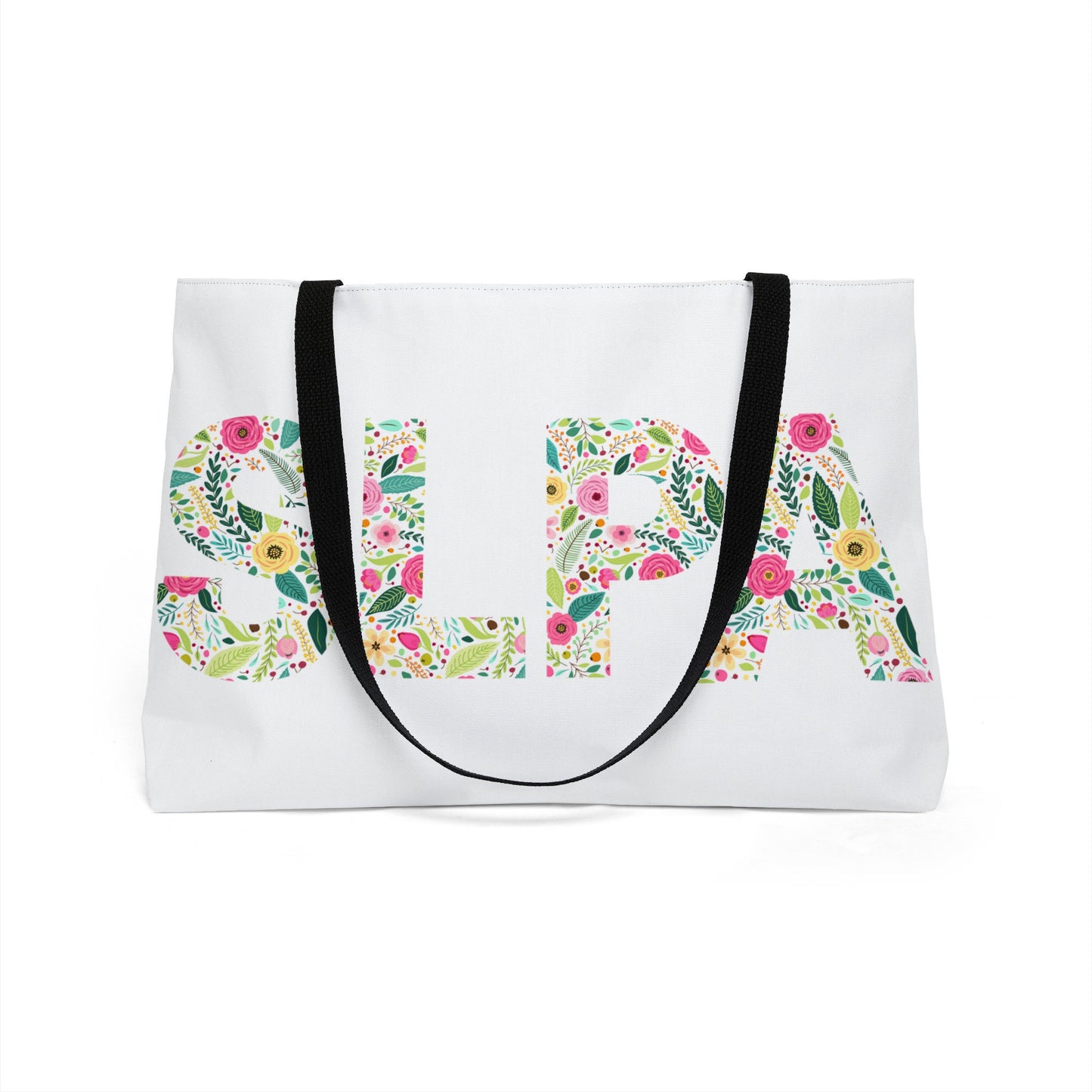 SLPA Floral Weekender Tote Bag