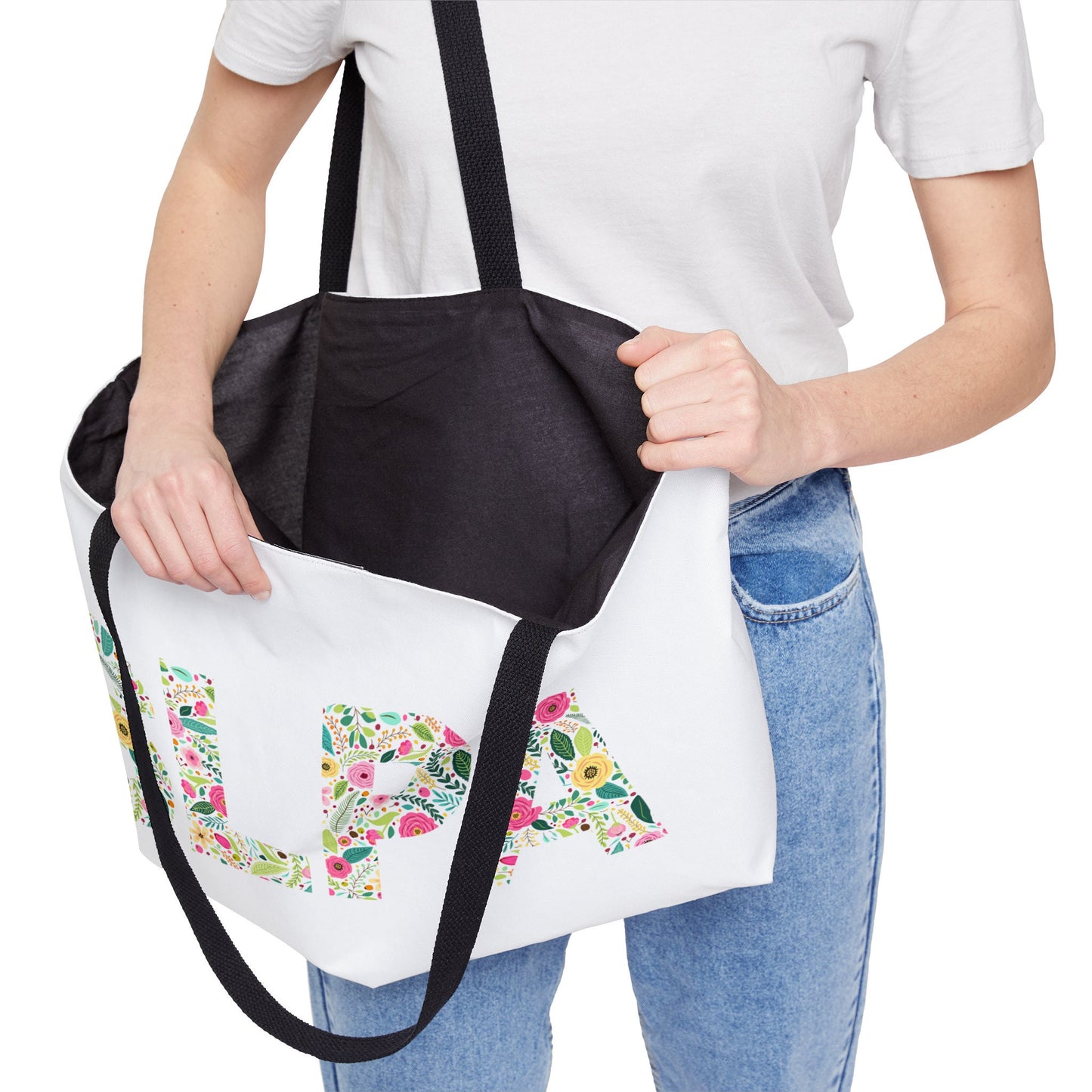 SLPA Floral Weekender Tote Bag