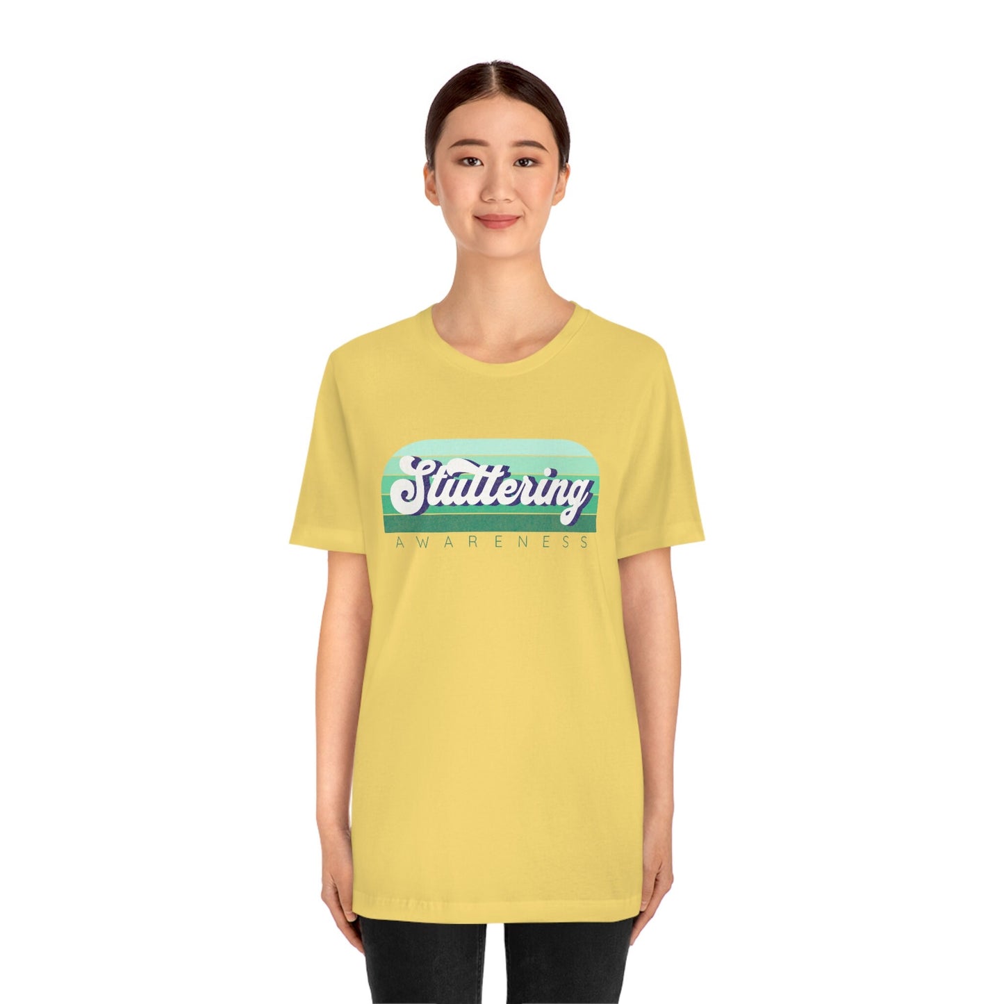 Stuttering Awareness Week Tshirt