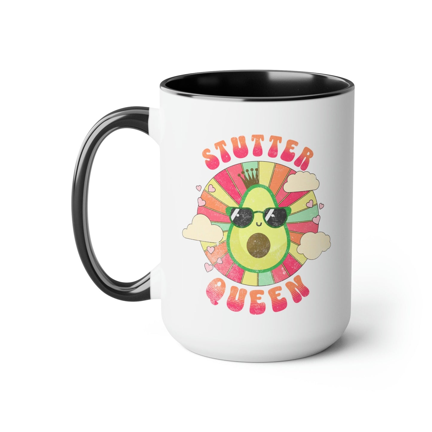 Stutter Queen Avocado 15oz Mug