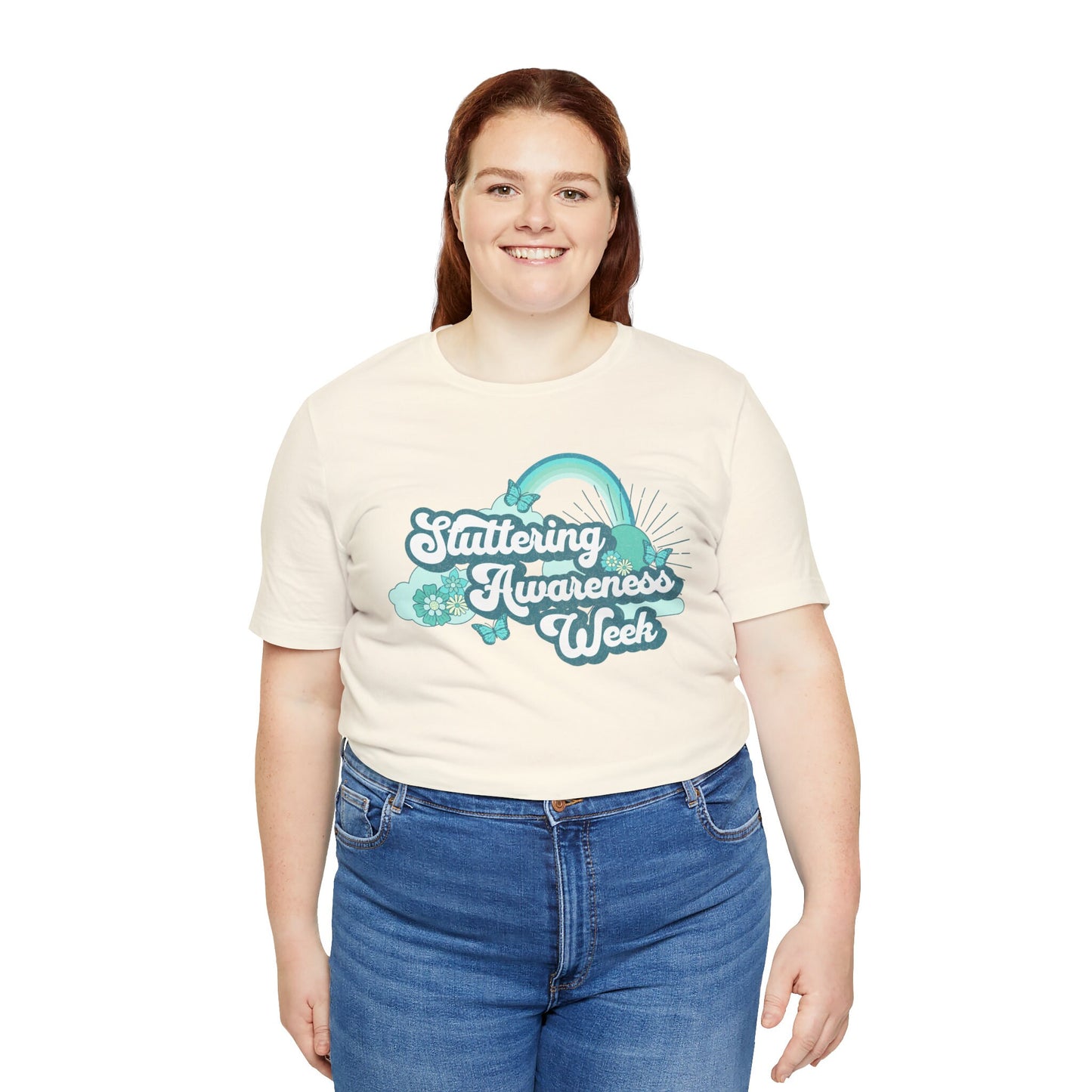 Stuttering Awareness Week Retro Tshirt