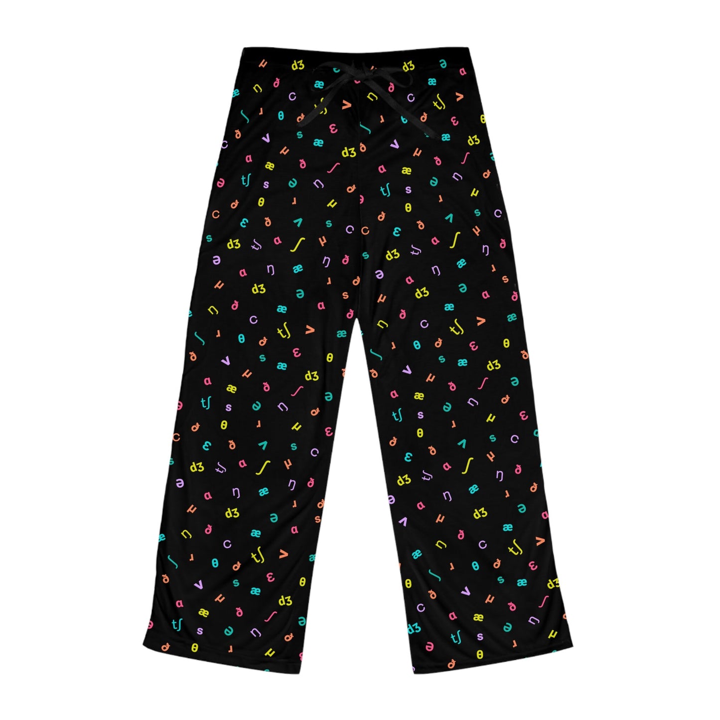 IPA Phonetic Symbols Women's Pajama Pants