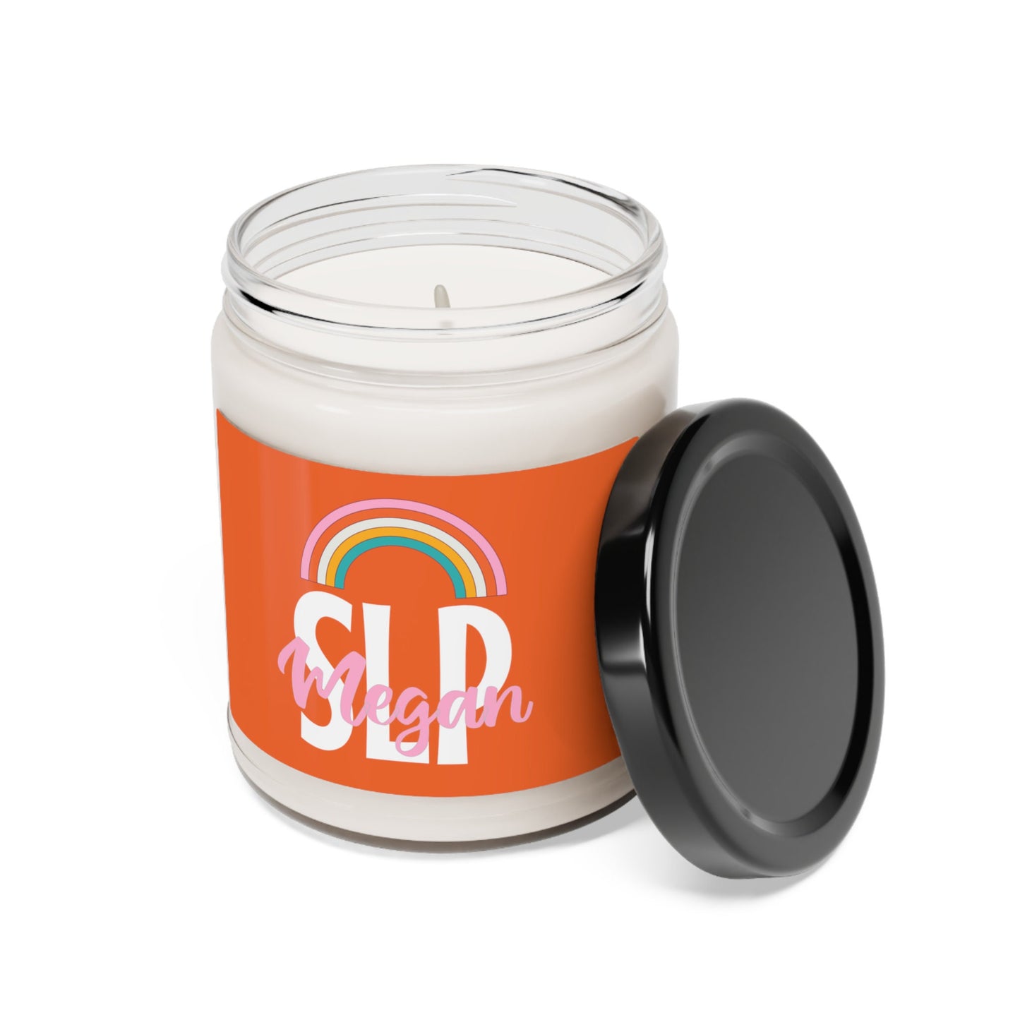 Custom SLP Scented Soy Candle, 9oz