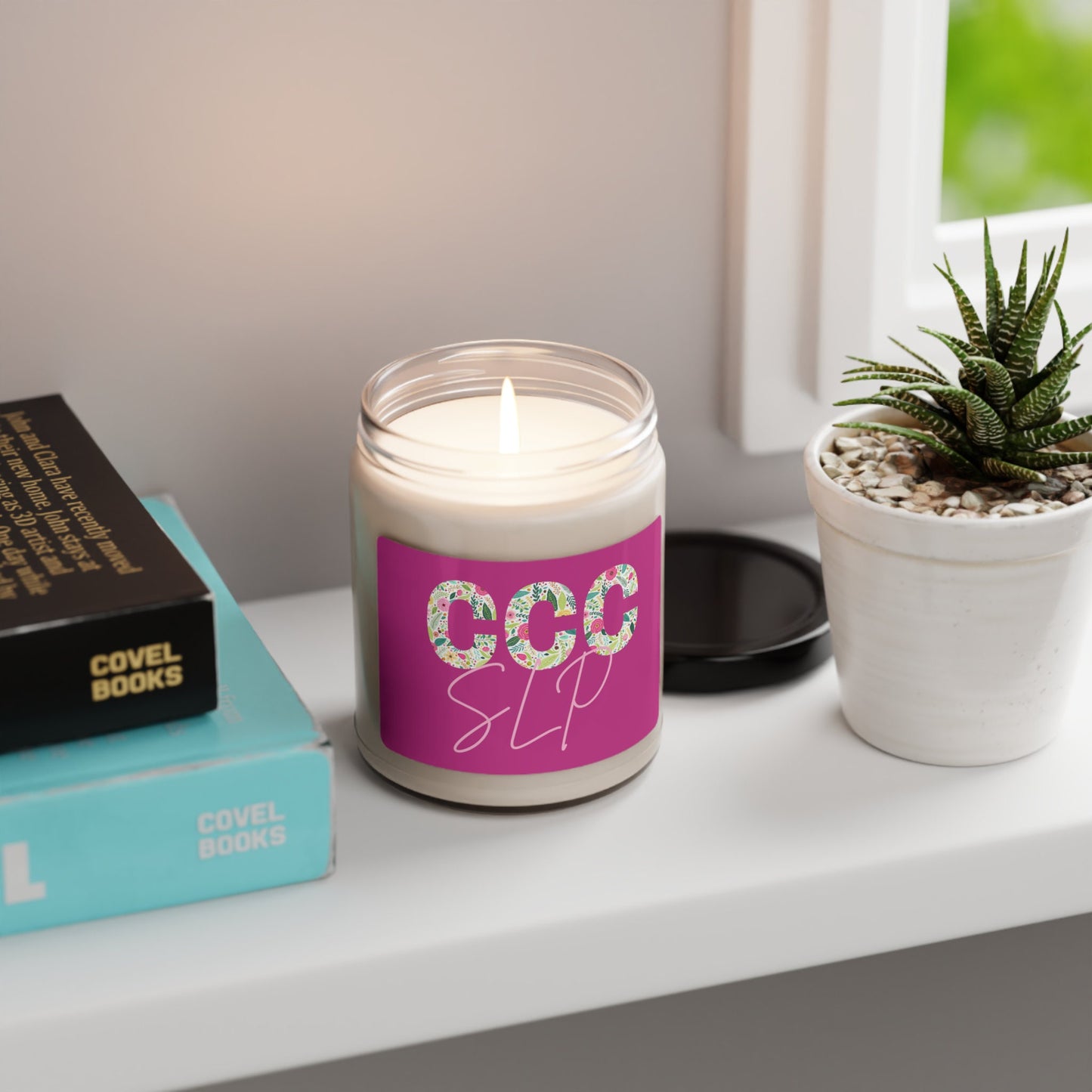 CCC-SLP 9 oz Scented Candle Gift for SLP