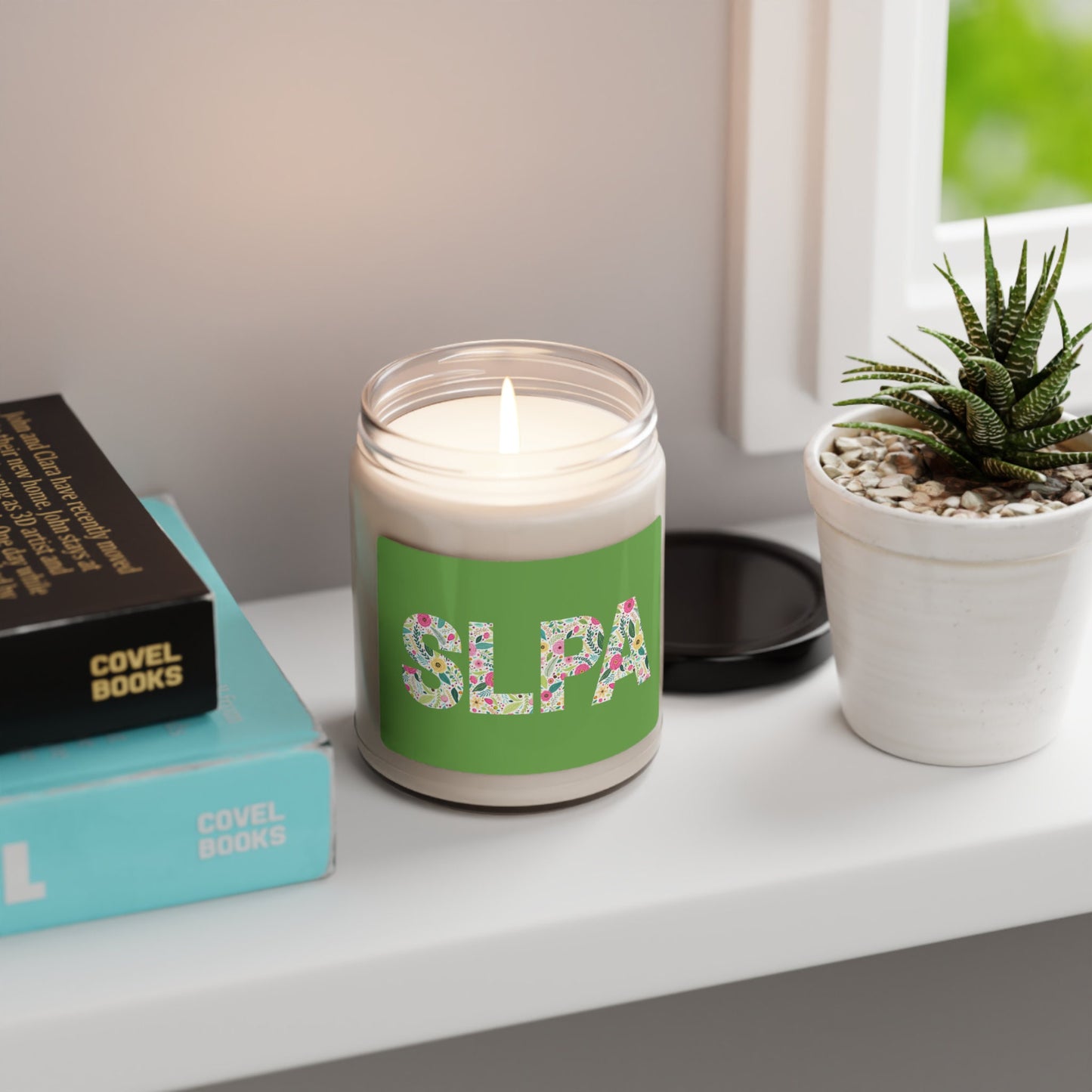 SLPA Scented Soy Candle, 9oz