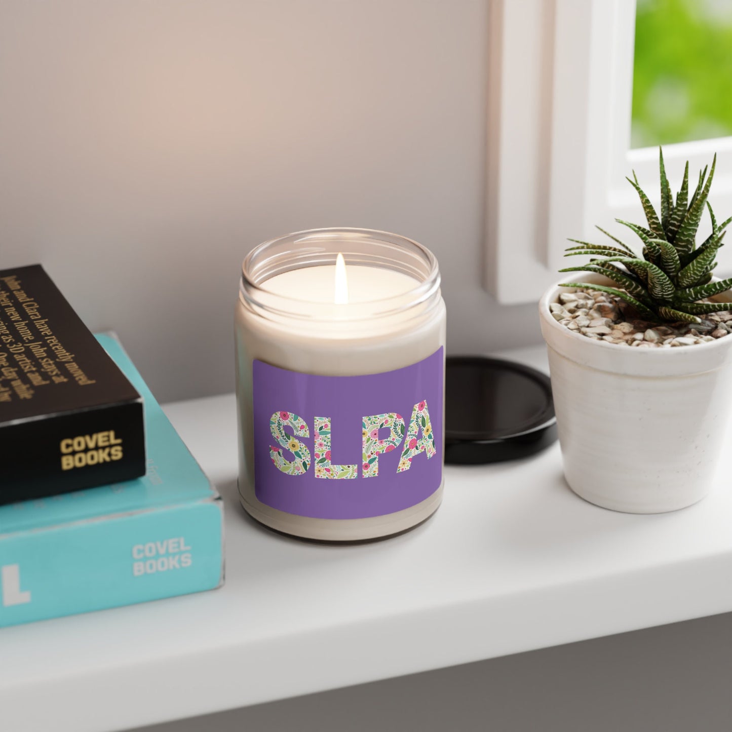 SLPA Scented Soy Candle, 9oz