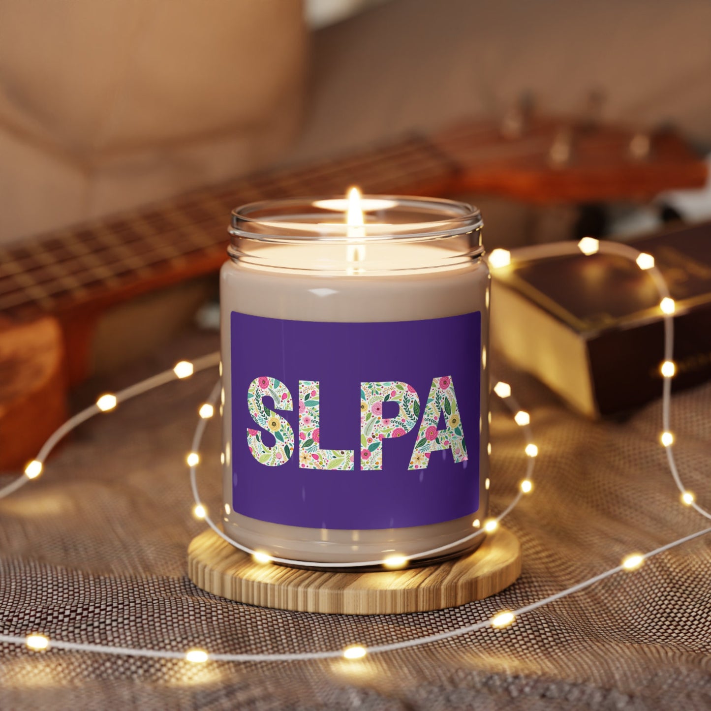 SLPA Scented Soy Candle, 9oz