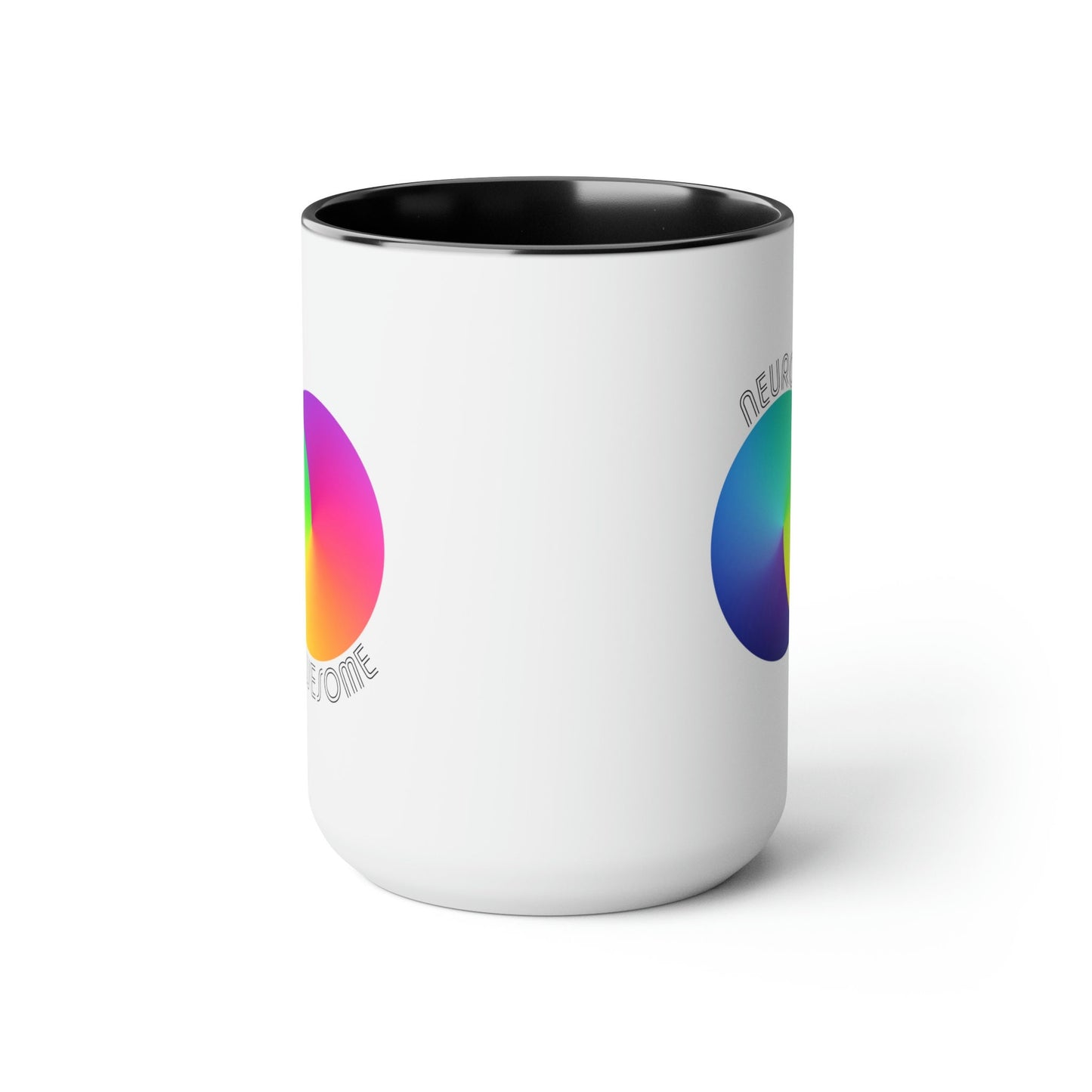 Neuroawesome Stuttering Autism Infinity Mug 15 oz