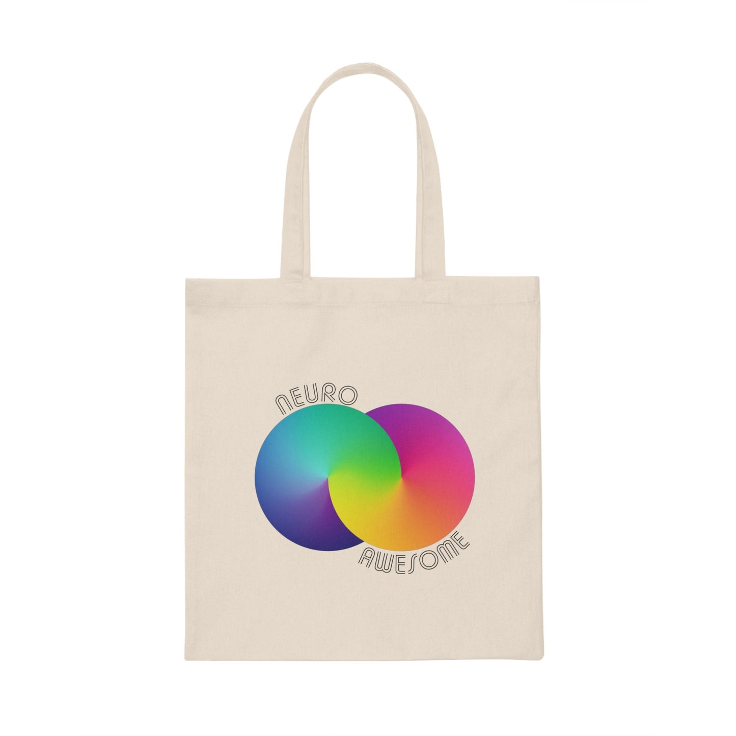 Neuro Awesome Stuttering Autism Infinity Tote