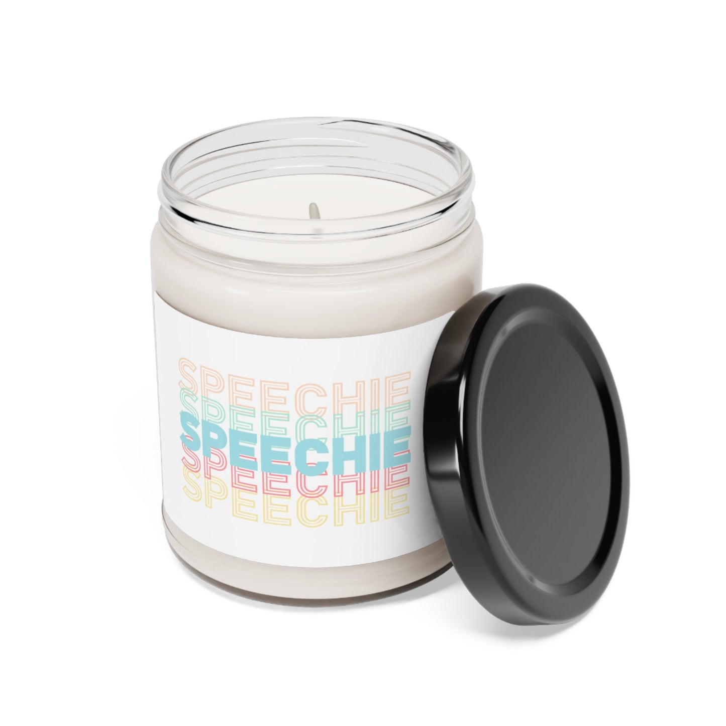 Speechie Scented Soy Candle, 9 oz