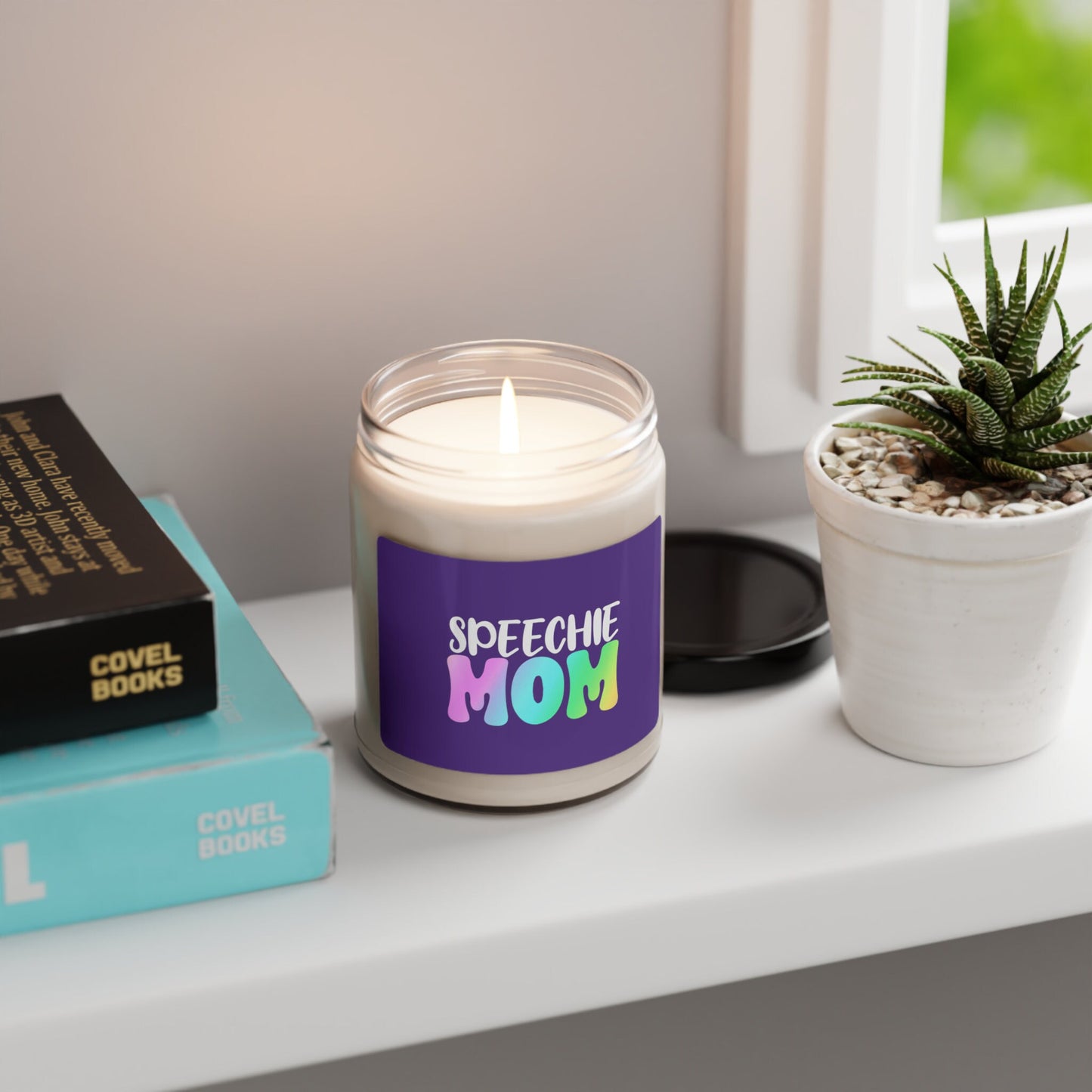 SLP Mama Scented Soy Candle Mother's Day Gift