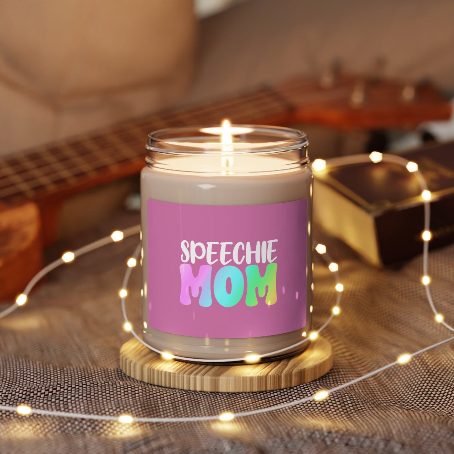 SLP Mama Scented Soy Candle Mother's Day Gift