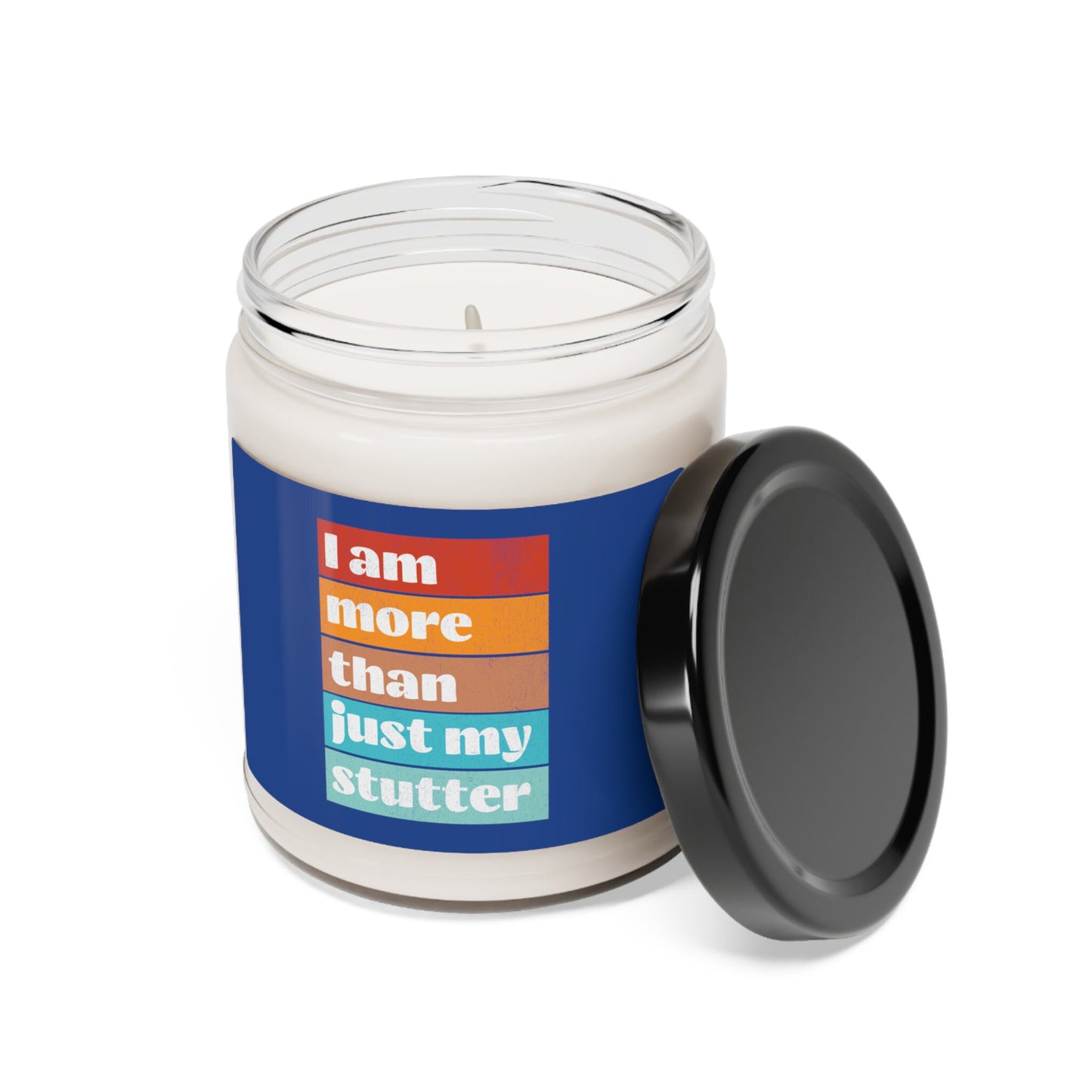 I Am More Than Just My Stutter Scented Candle, 9 oz