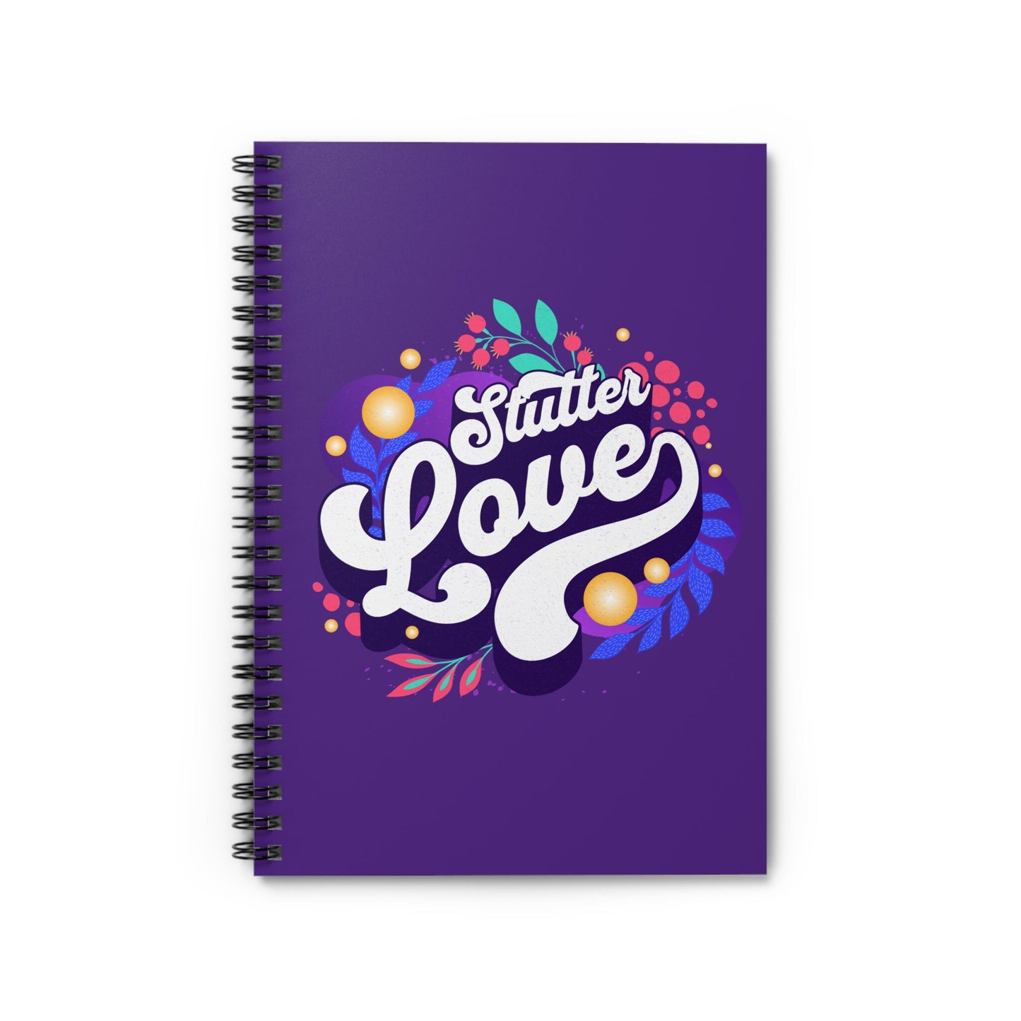 Stutter Love Retro Notebook