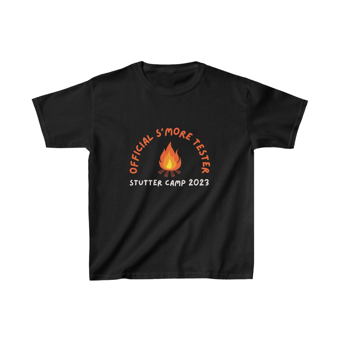 Official S'more Tester Campfire Stutter Shirt