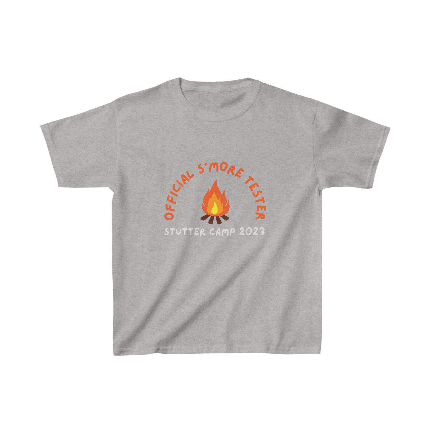 Official S'more Tester Campfire Stutter Shirt