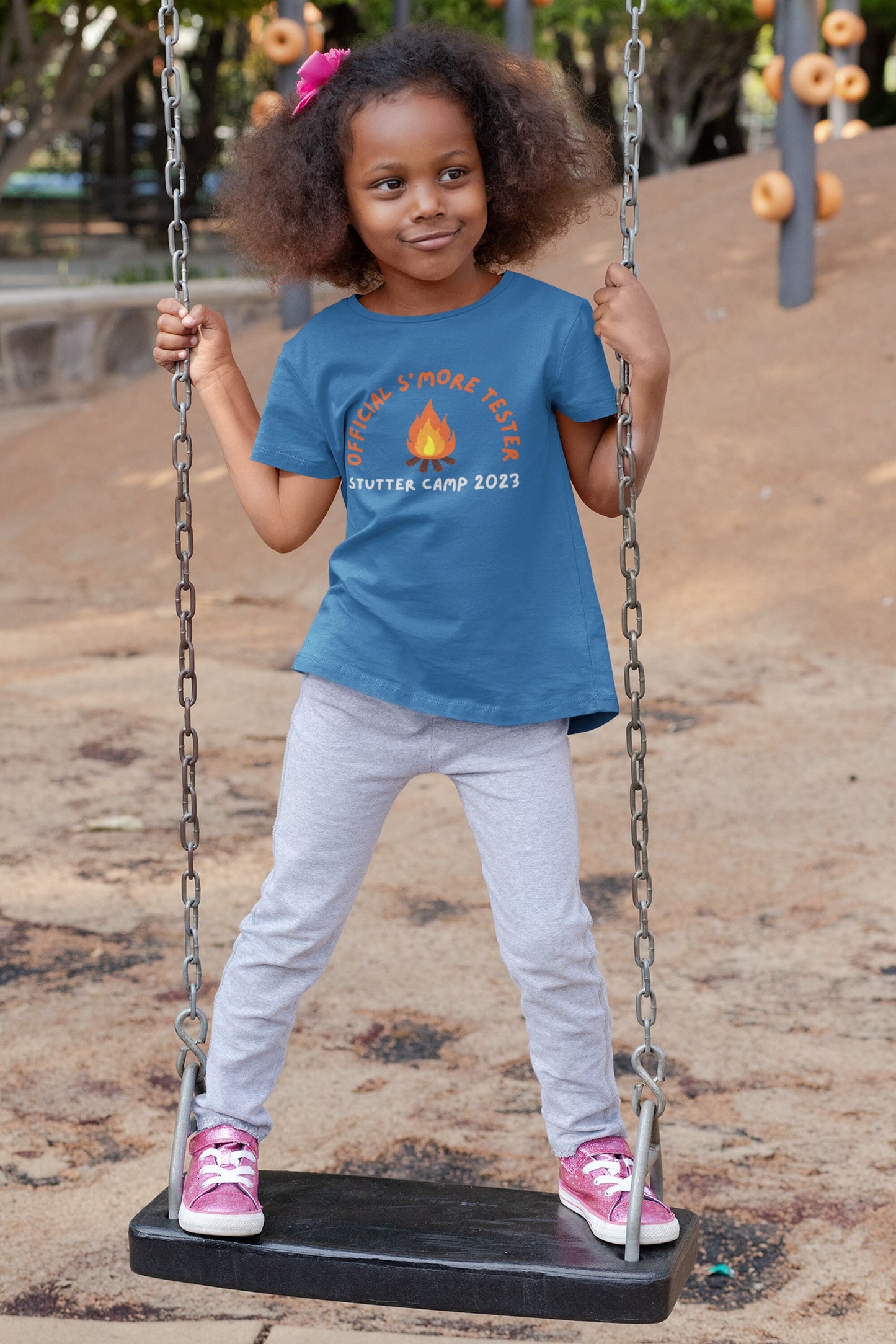 Official S'more Tester Campfire Stutter Shirt