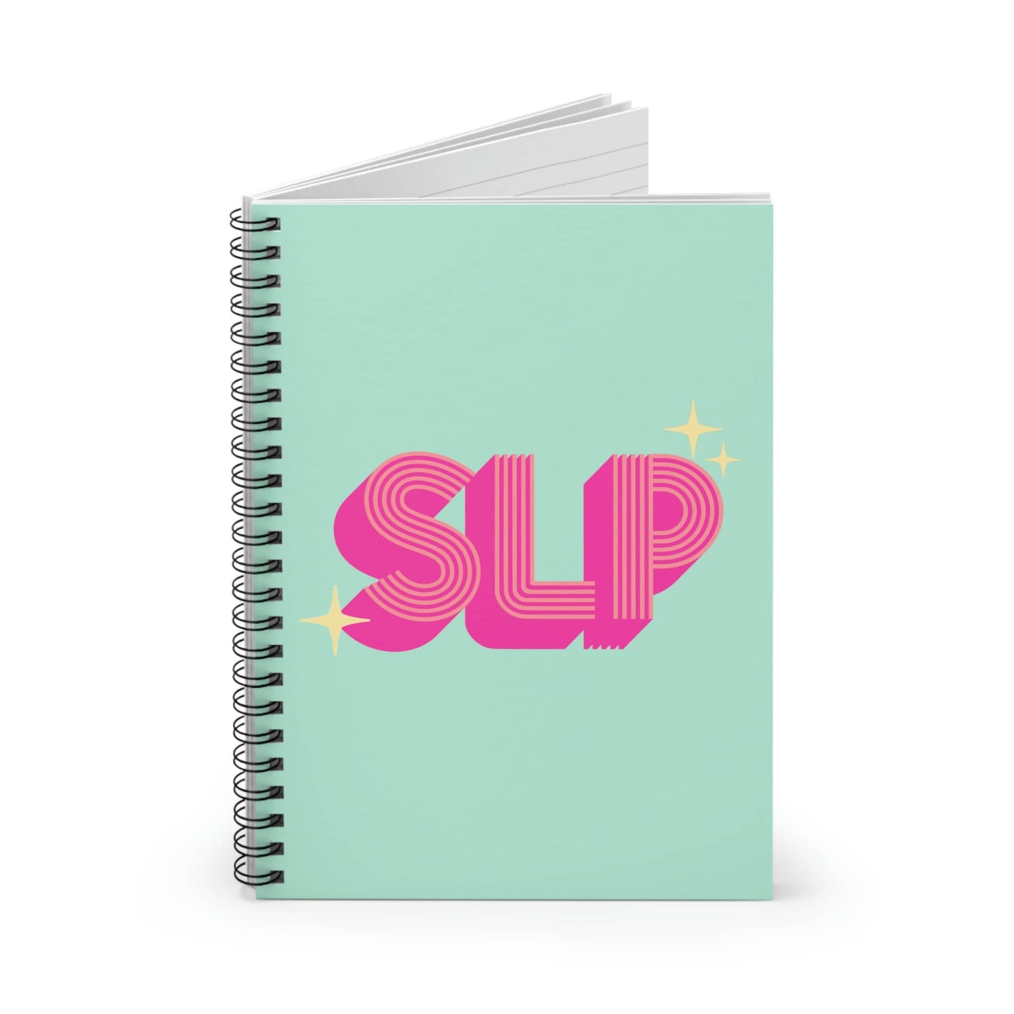 SLP Retro Pink & Mint Notebook Gift