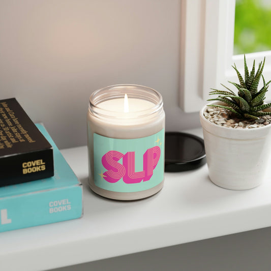 SLP Retro Mint Pink Scented Candle, 9 oz.