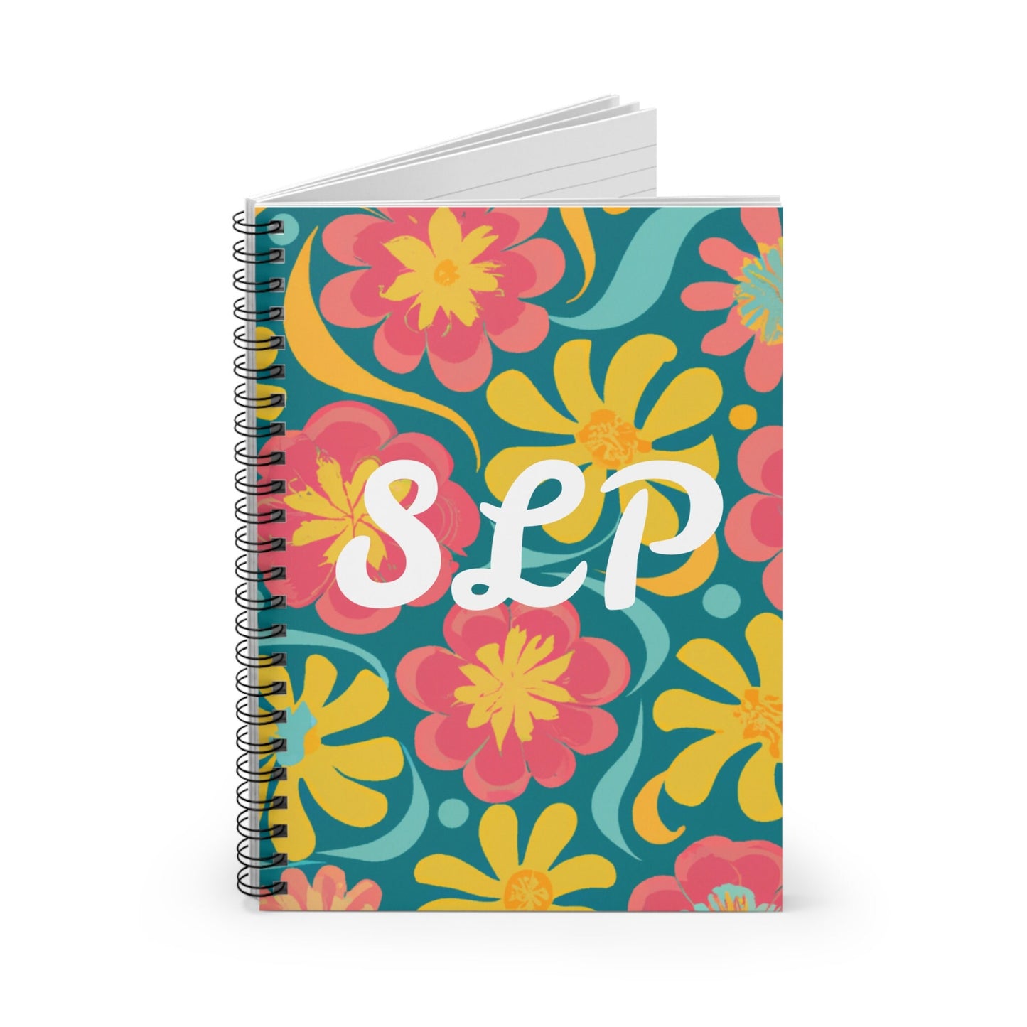 SLP Retro Floral Notebook Gift