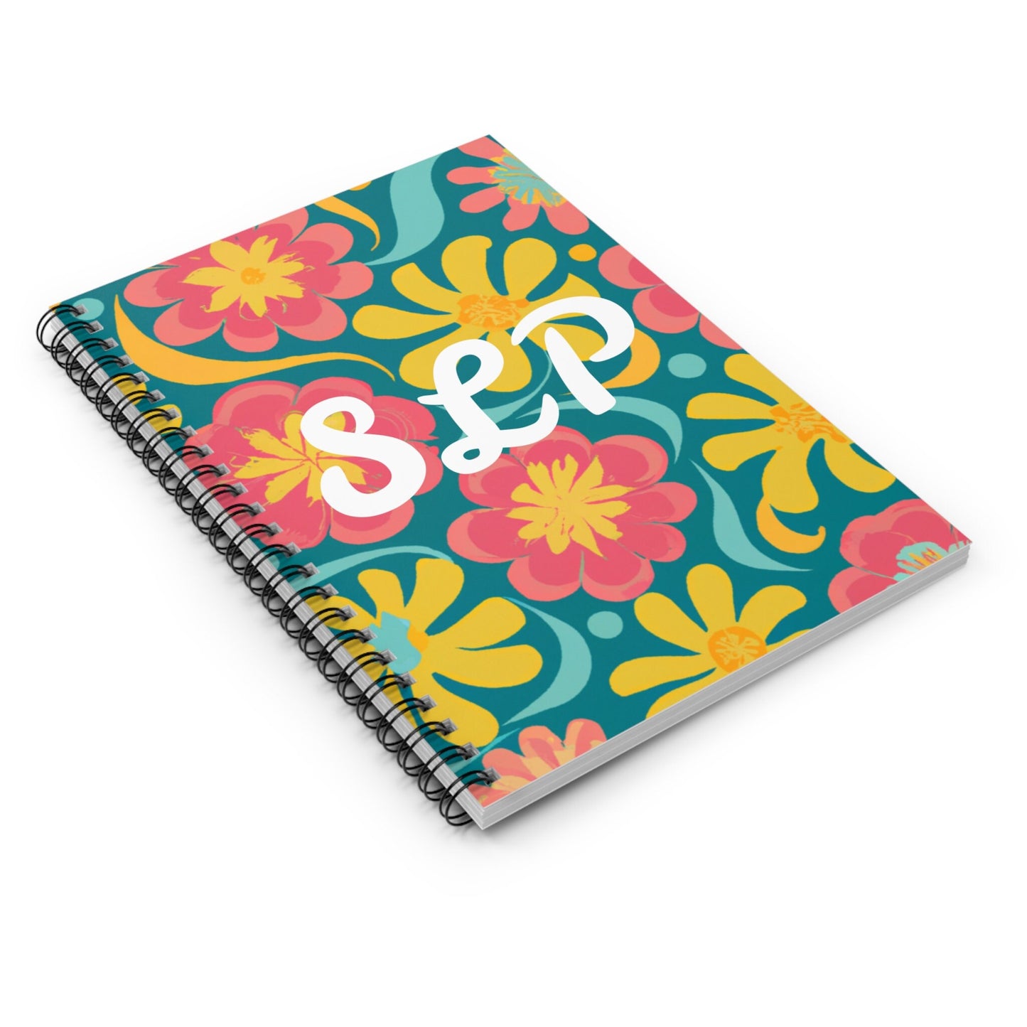 SLP Retro Floral Notebook Gift