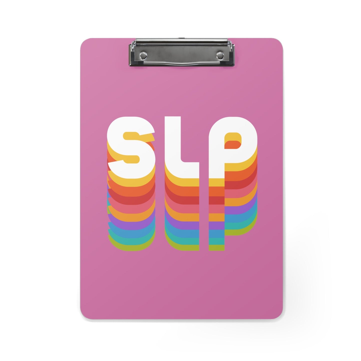 SLP Retro Stagger Text Clipboard