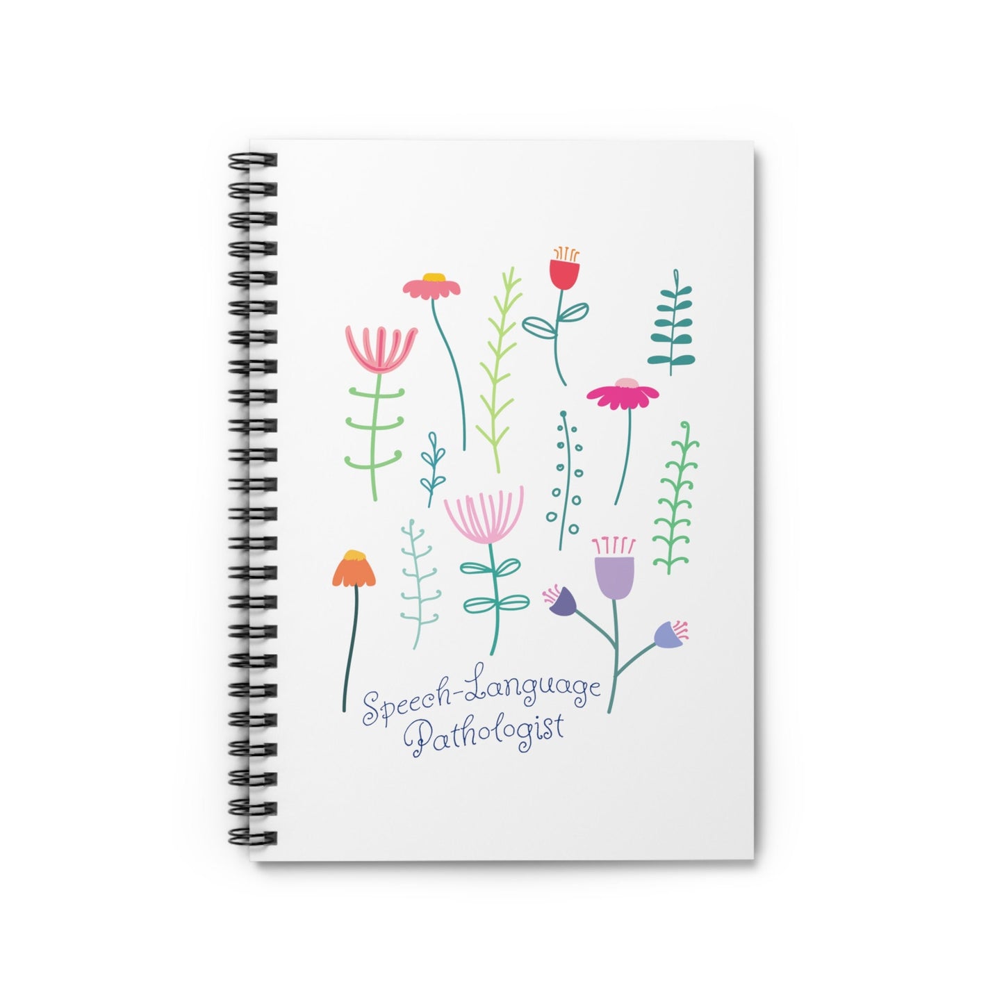 SLP Cute Floral Notebook