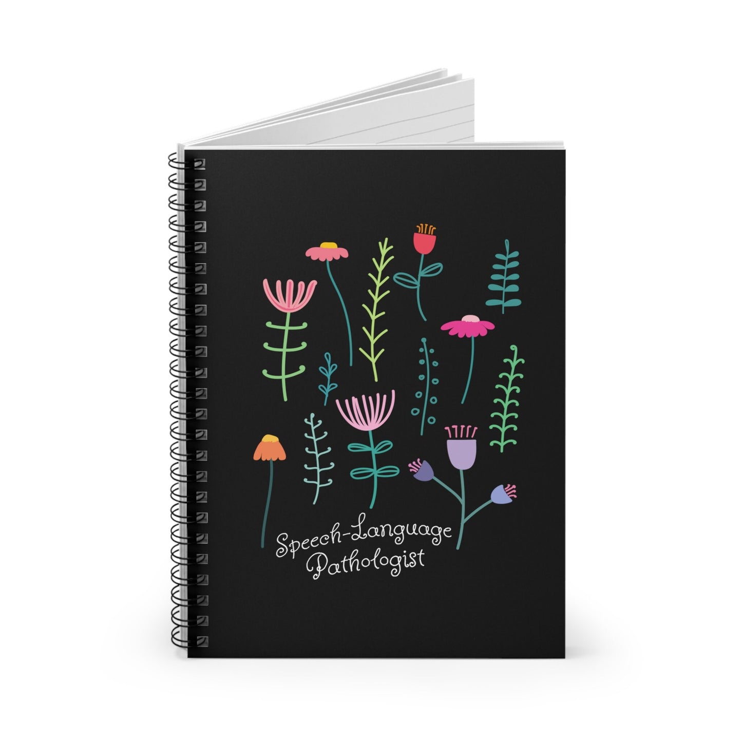 SLP Cute Floral Notebook