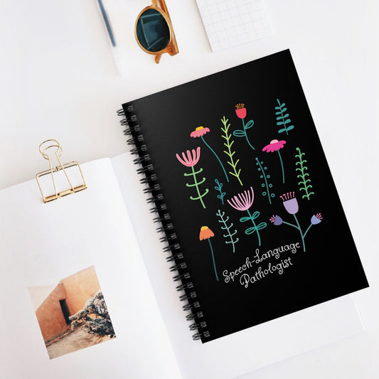 SLP Cute Floral Notebook