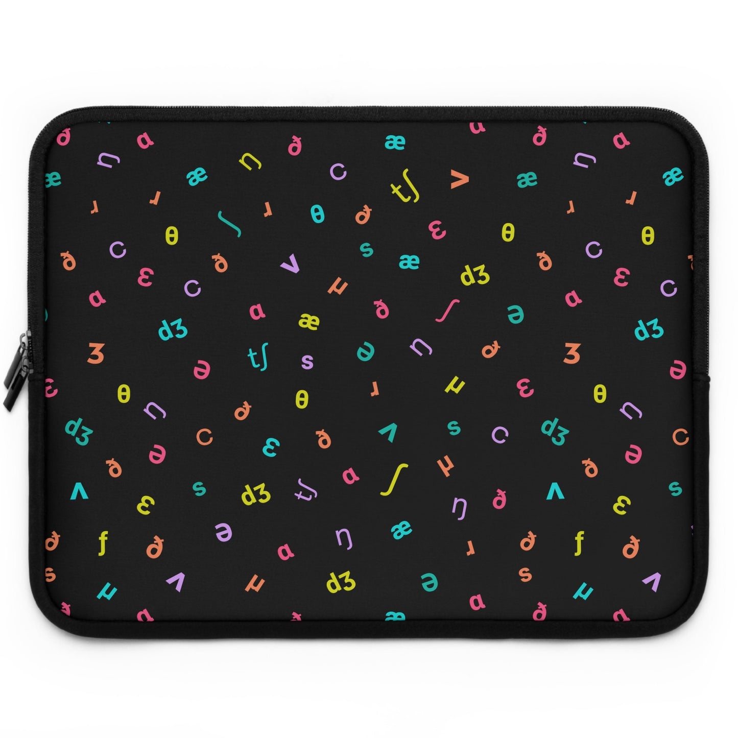 IPA International Phonetic Alphabet Laptop Sleeve
