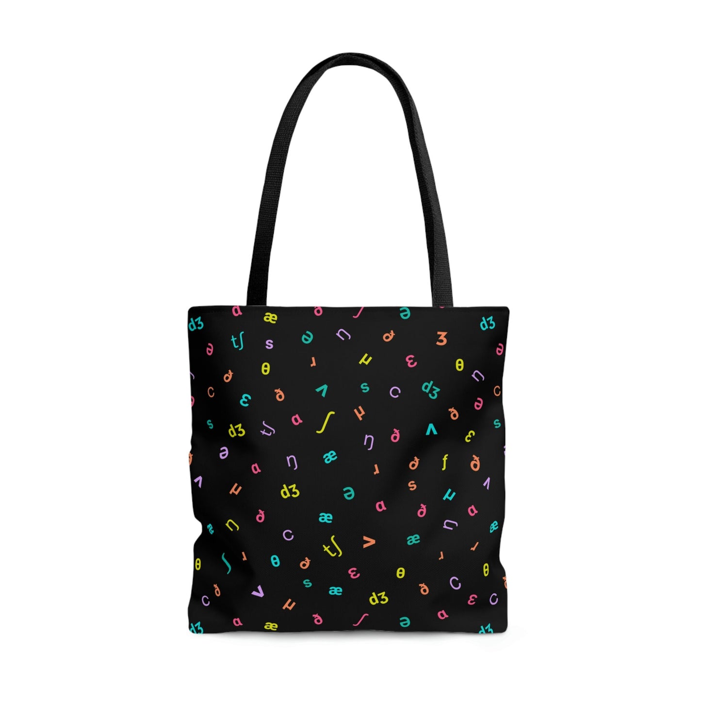 IPA Phonetic Symbol Tote Bag (3 size options)