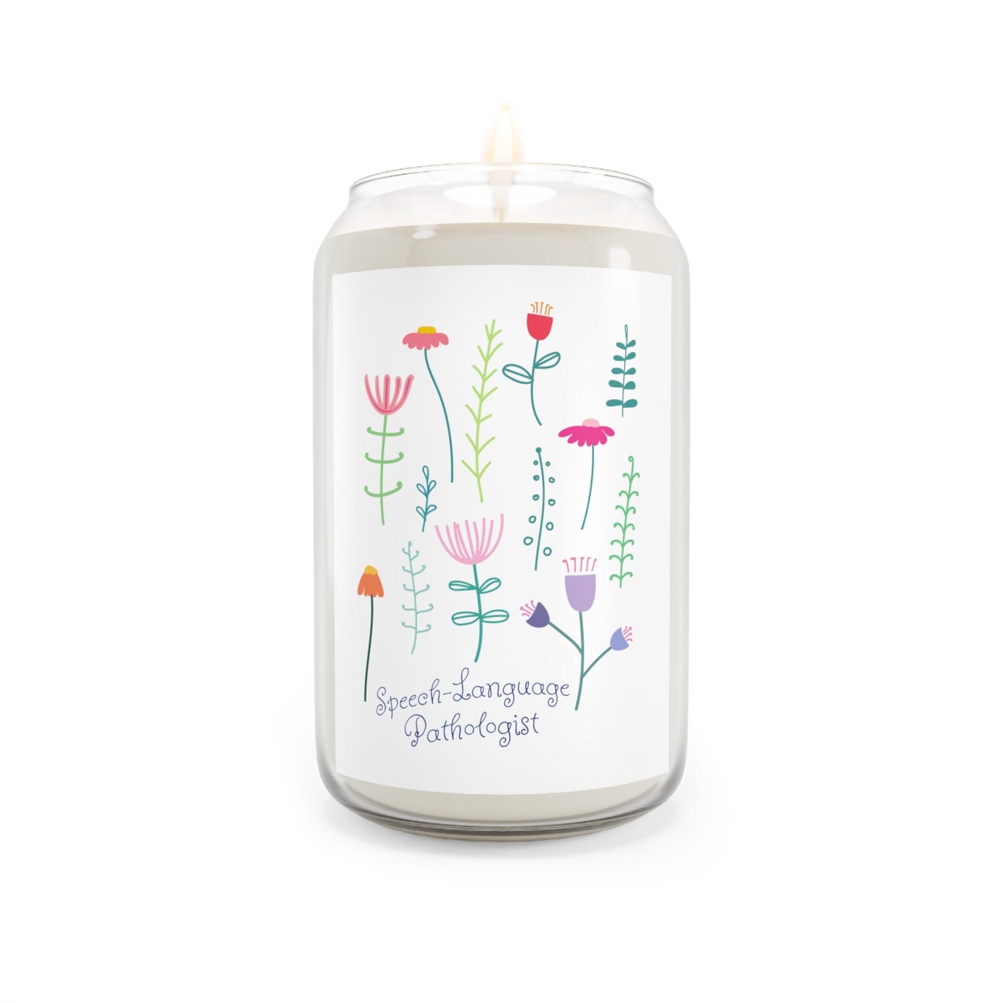 Floral SLP Scented Candle, 13.75 oz