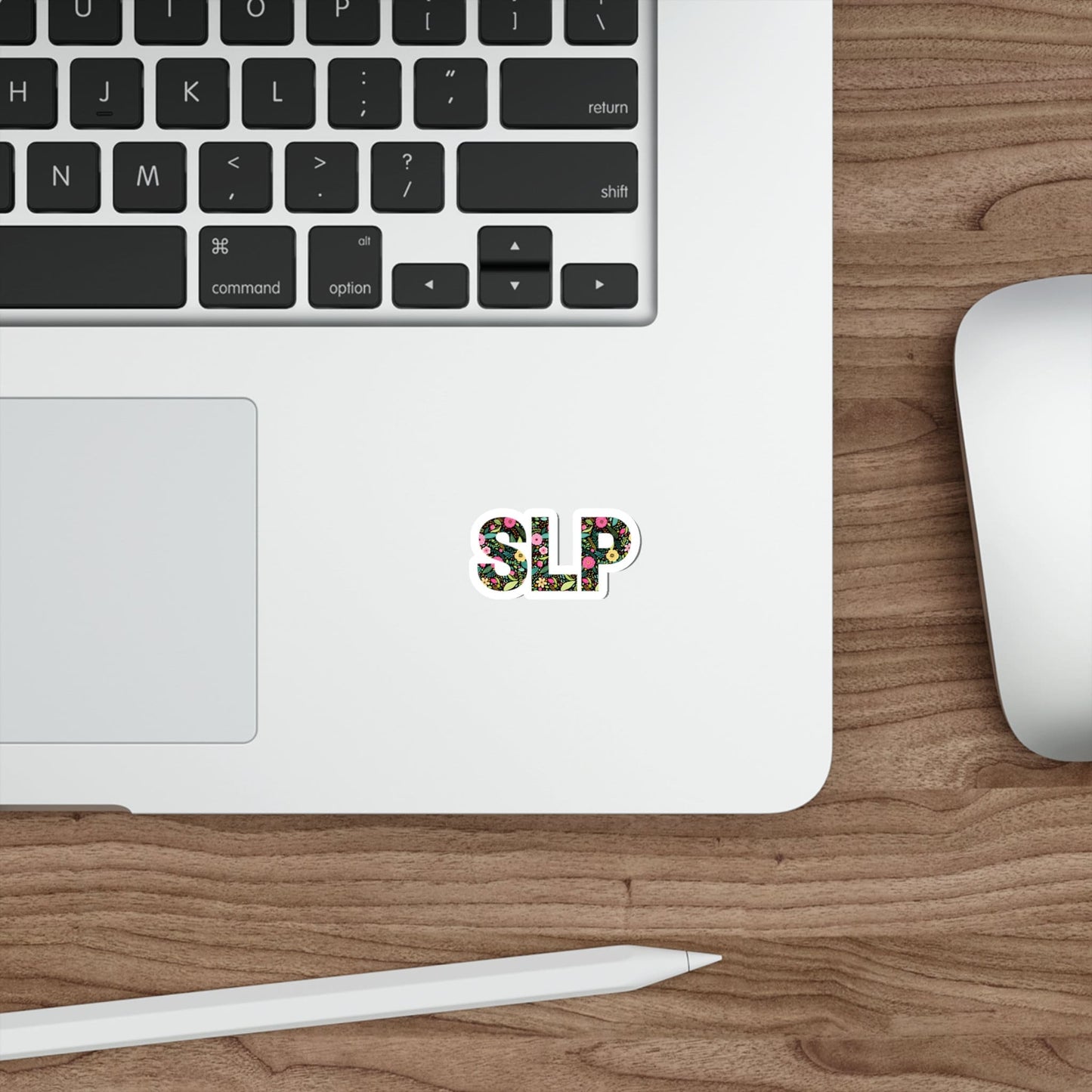 Dark Retro Floral SLP Sticker, 2", 3", 4", or 5"