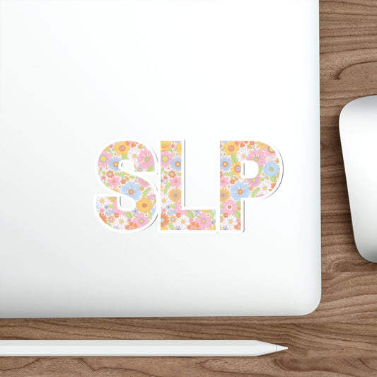 Retro Floral SLP Sticker