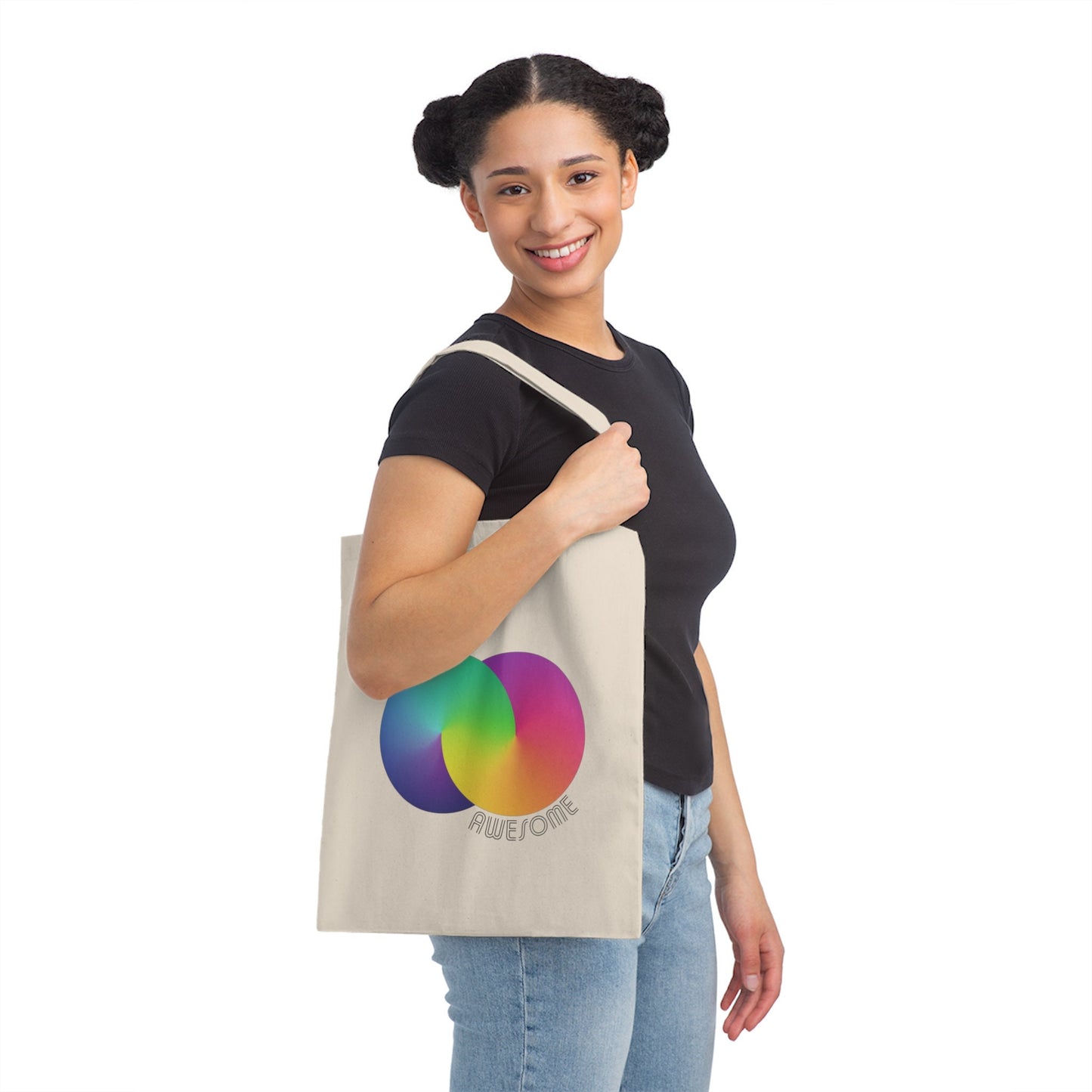 Neuro Awesome Stuttering Autism Infinity Tote