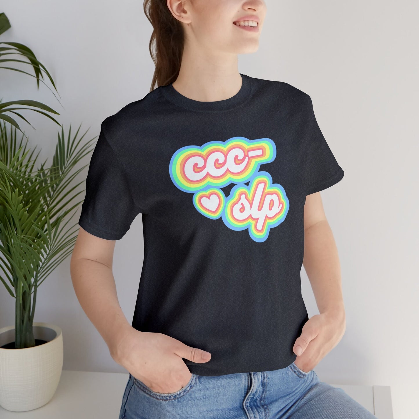 CCC-SLP Retro Pastel Tshirt