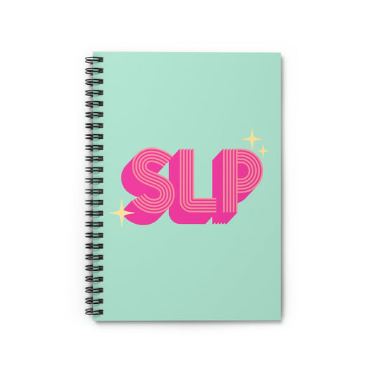 SLP Retro Pink & Mint Notebook Gift