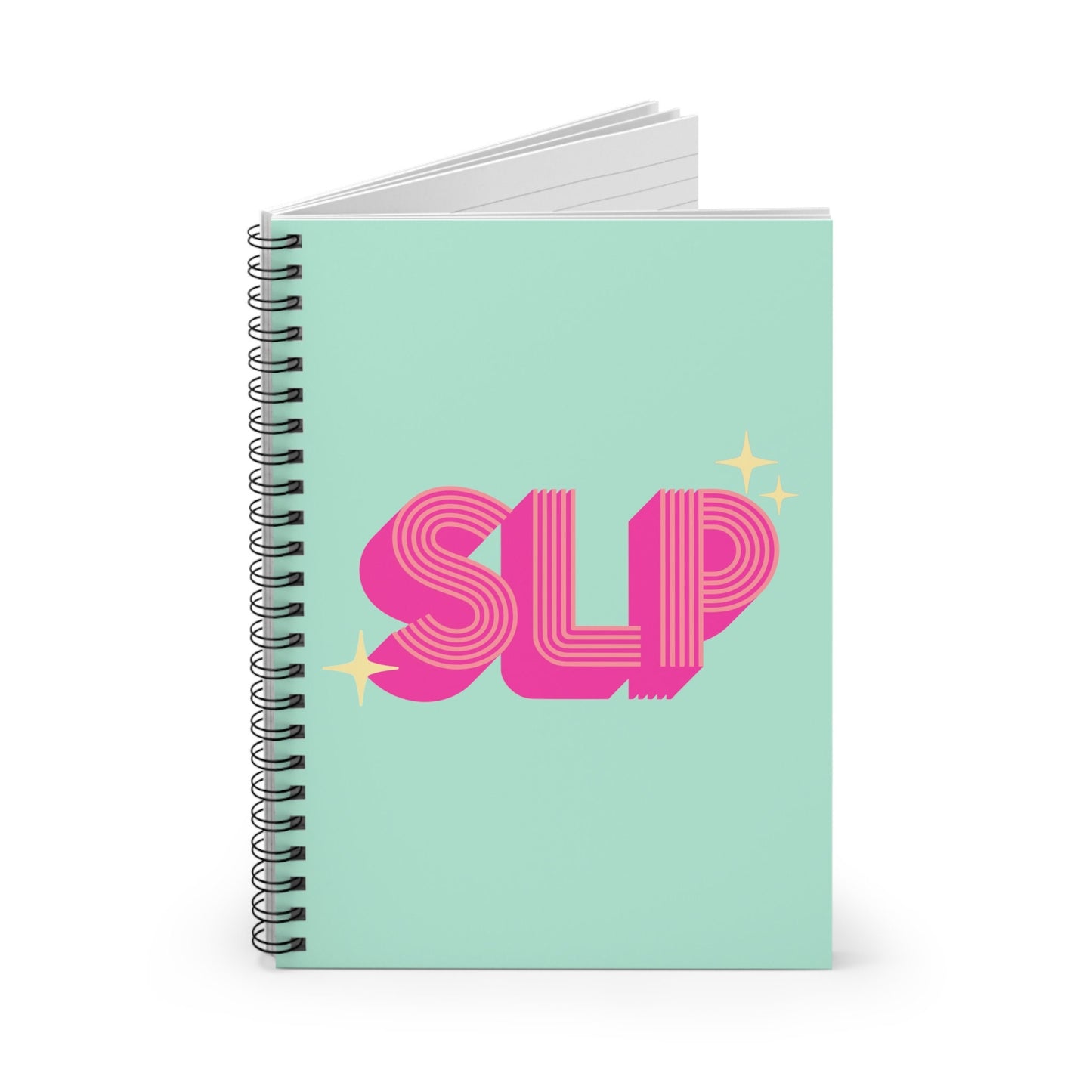 SLP Retro Pink & Mint Notebook Gift