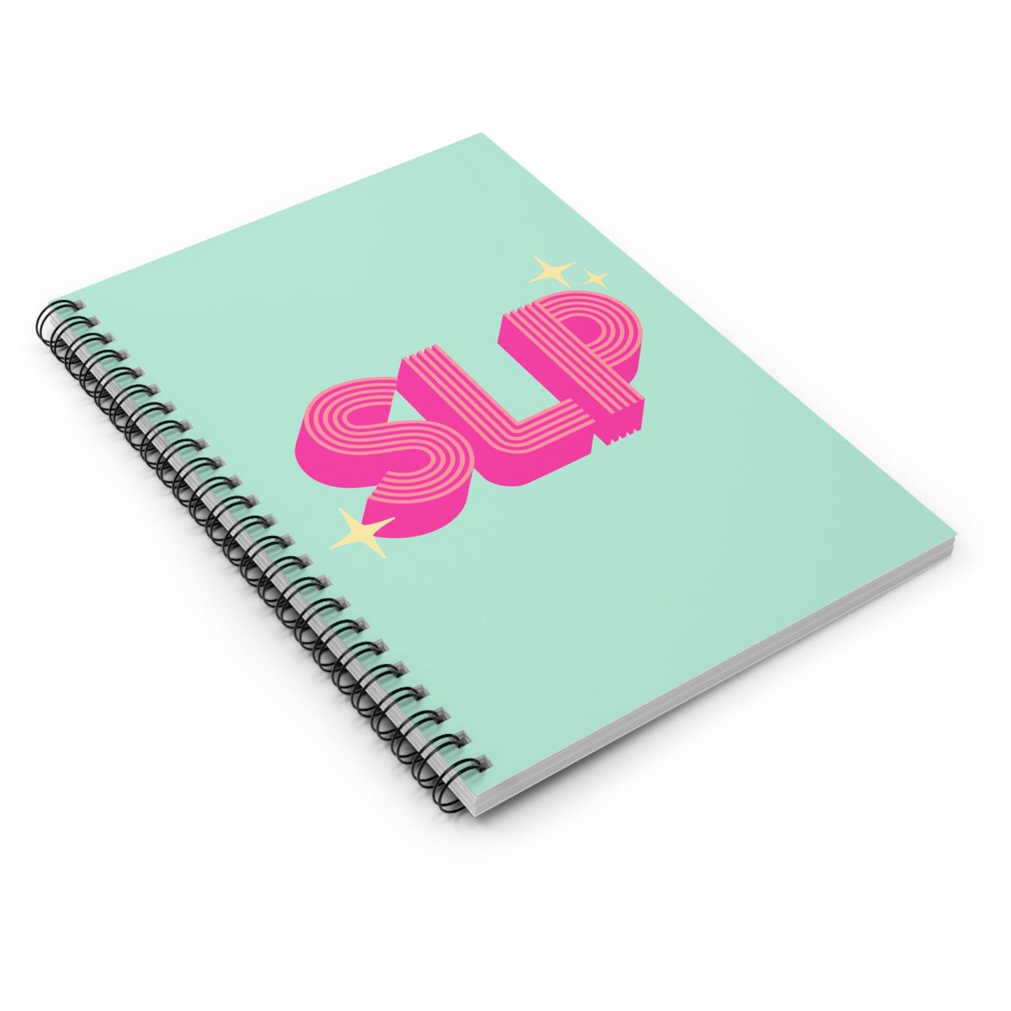 SLP Retro Pink & Mint Notebook Gift