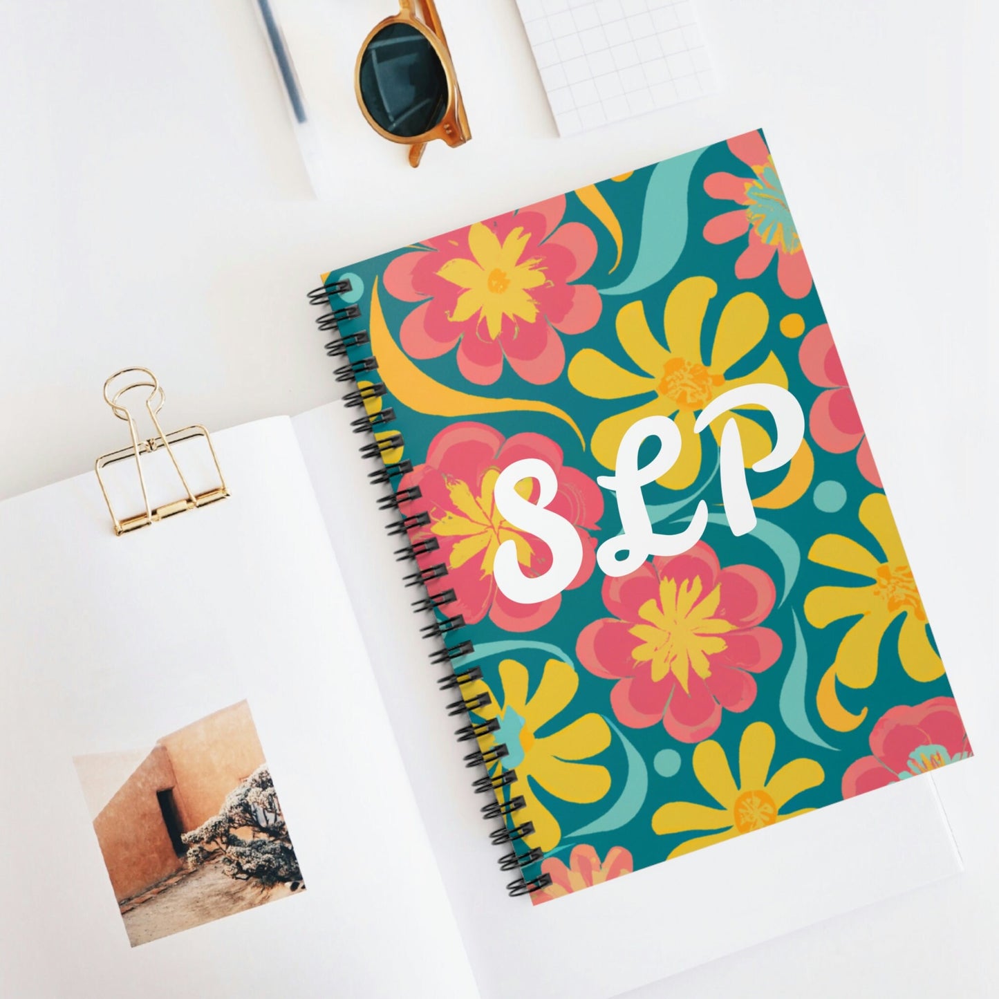 SLP Retro Floral Notebook Gift